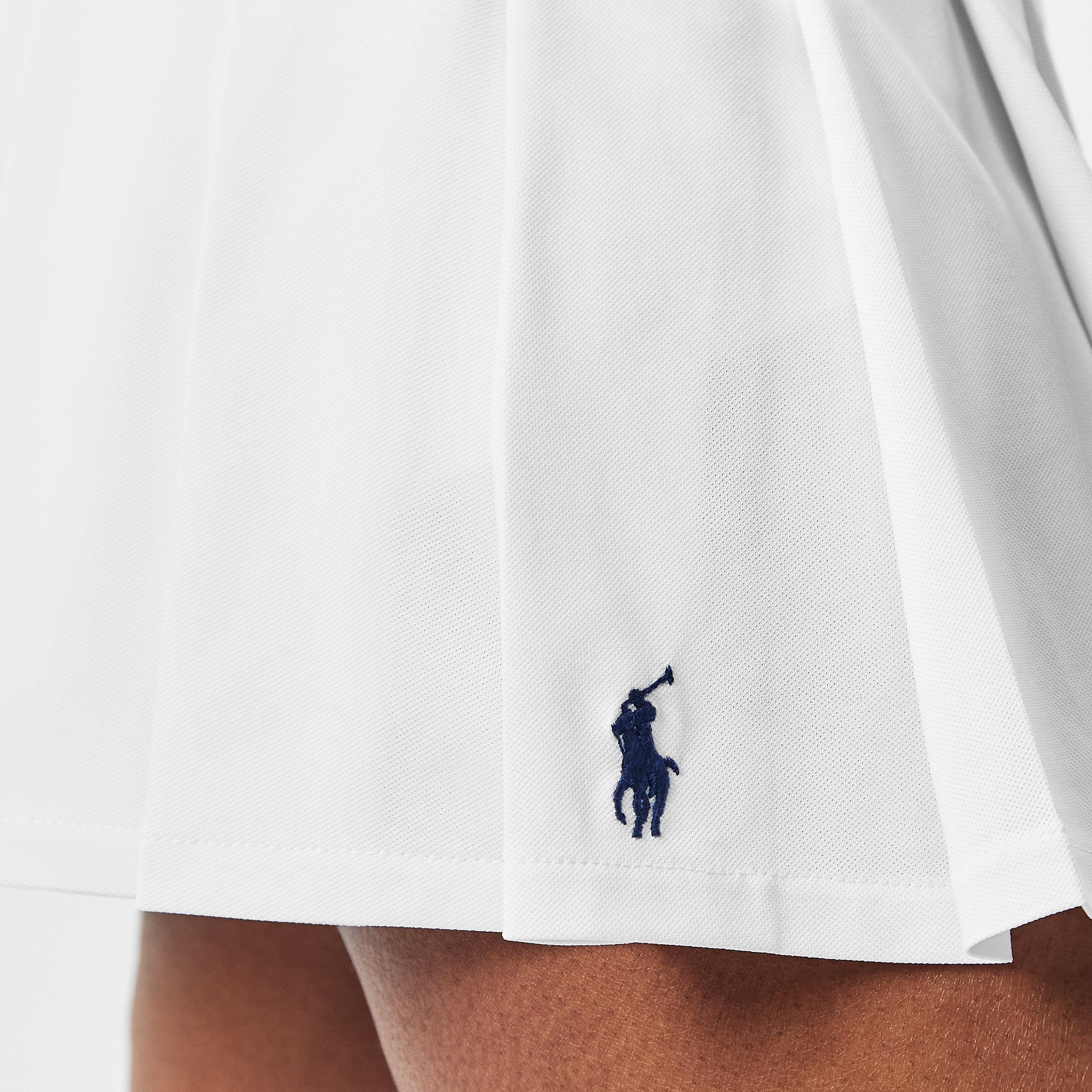 WHITE - Polo Ralph Lauren - Women's Tennis Pleated Skirts - 5