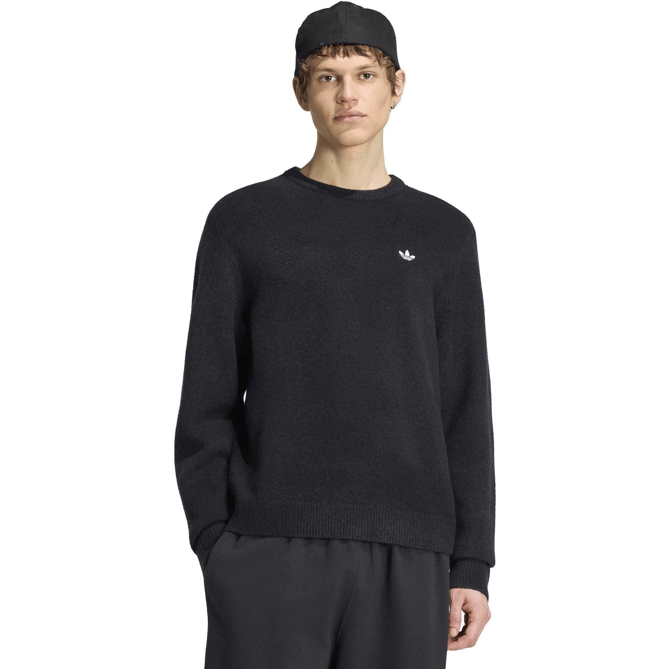 Black - adidas Originals - Adi OG Knitted Sw Sn64 - 2