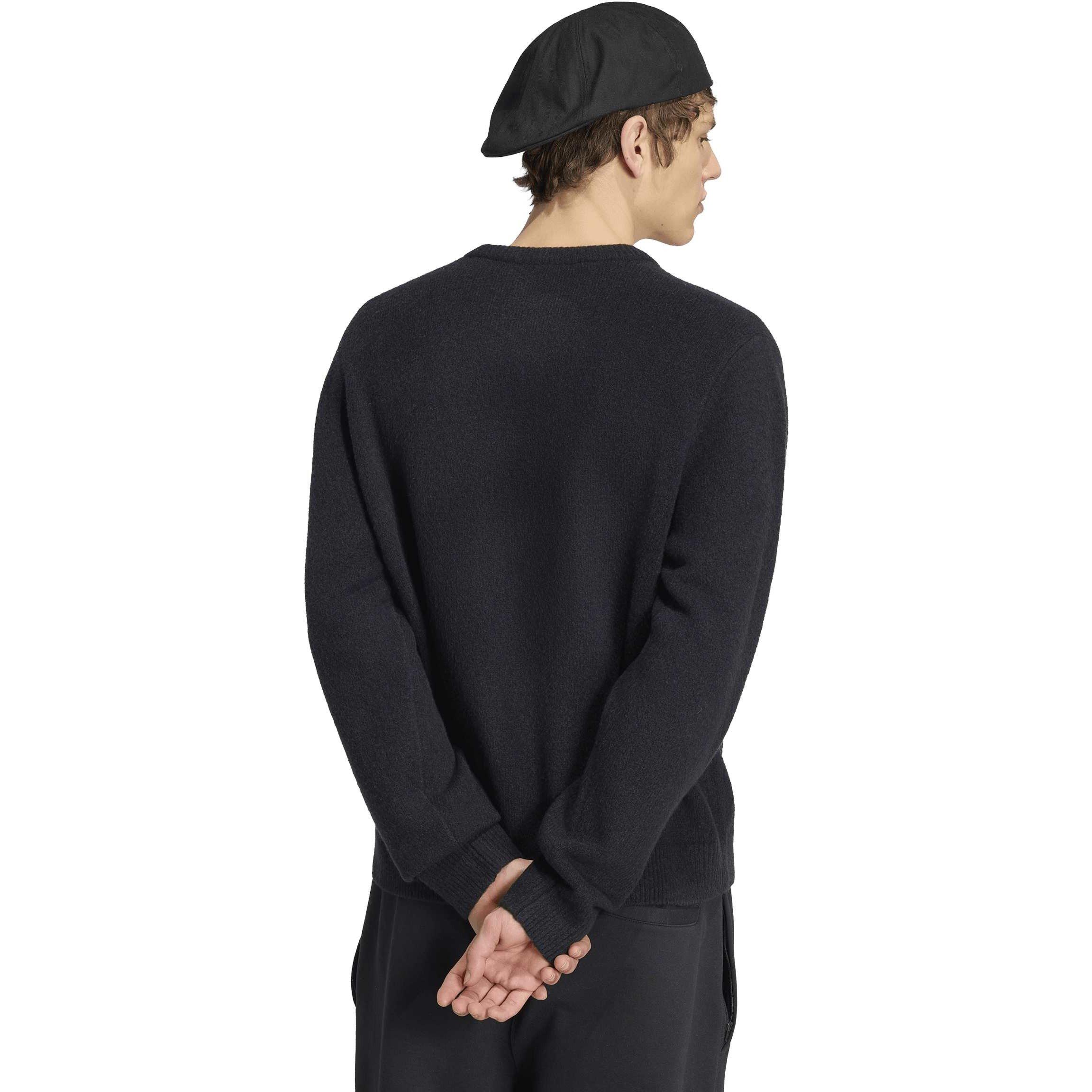 Black - adidas Originals - Adi OG Knitted Sw Sn64 - 3