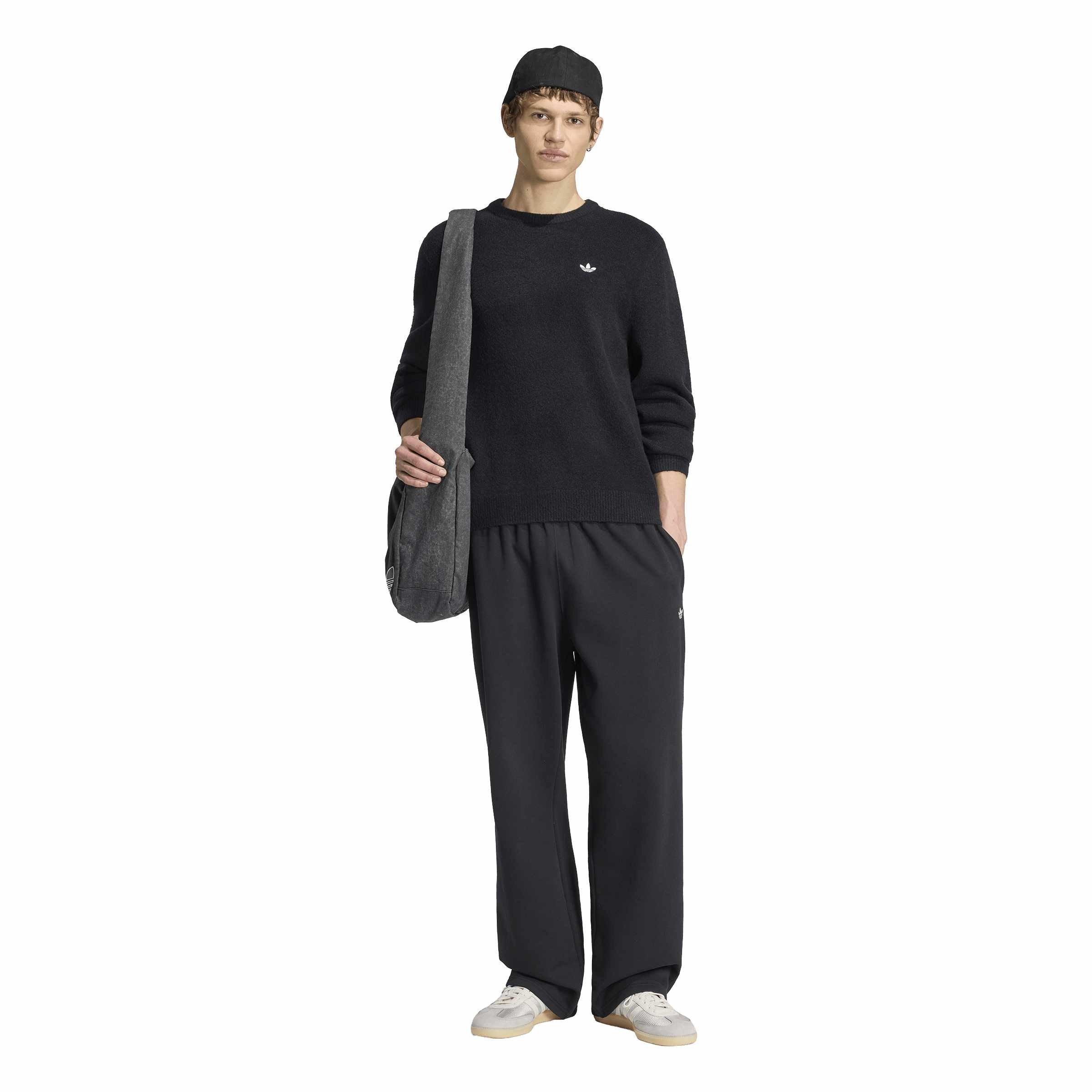 Black - adidas Originals - Adi OG Knitted Sw Sn64 - 6