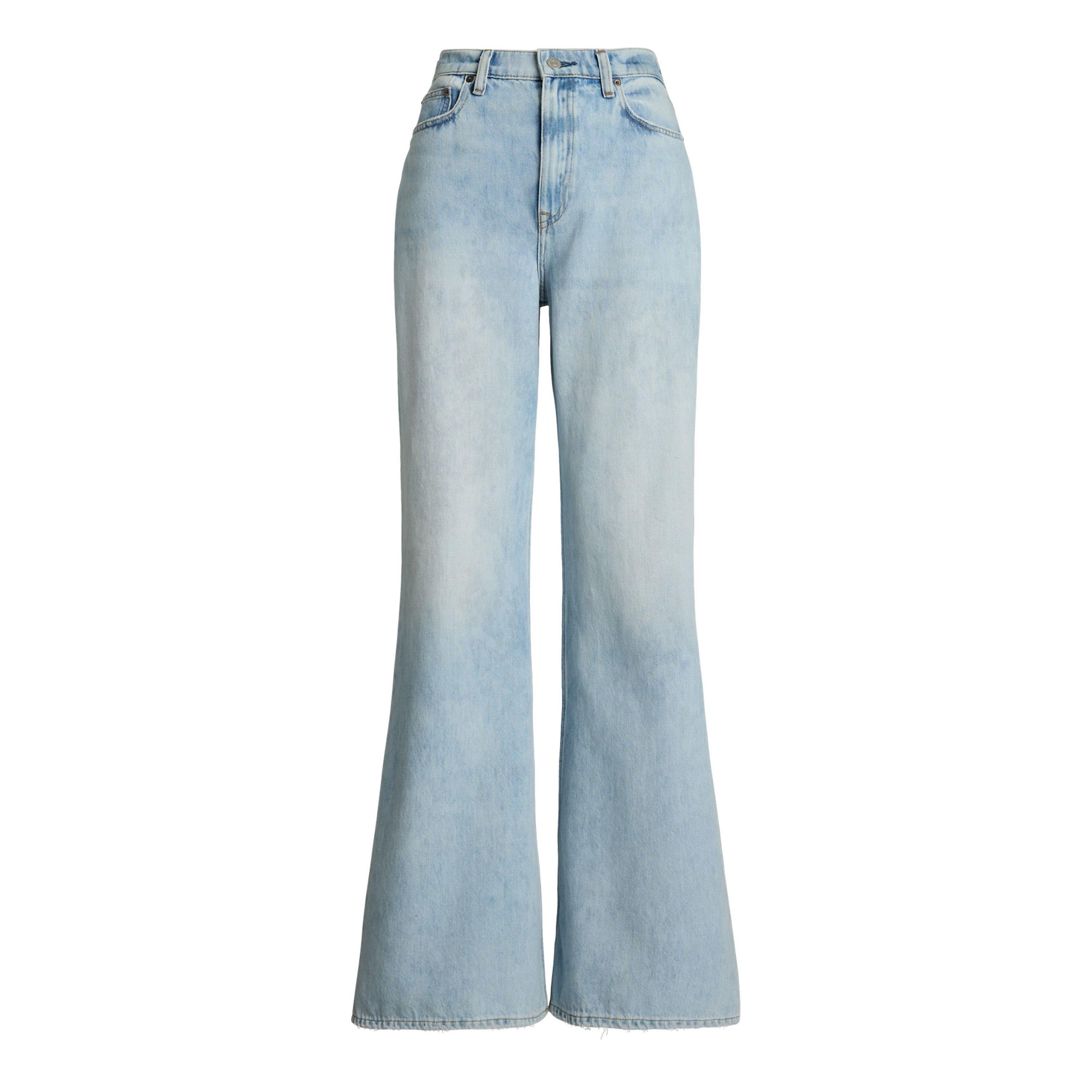 NOVERA WASH - Polo Ralph Lauren - Women's High Rise Wide Leg Jeans - 1