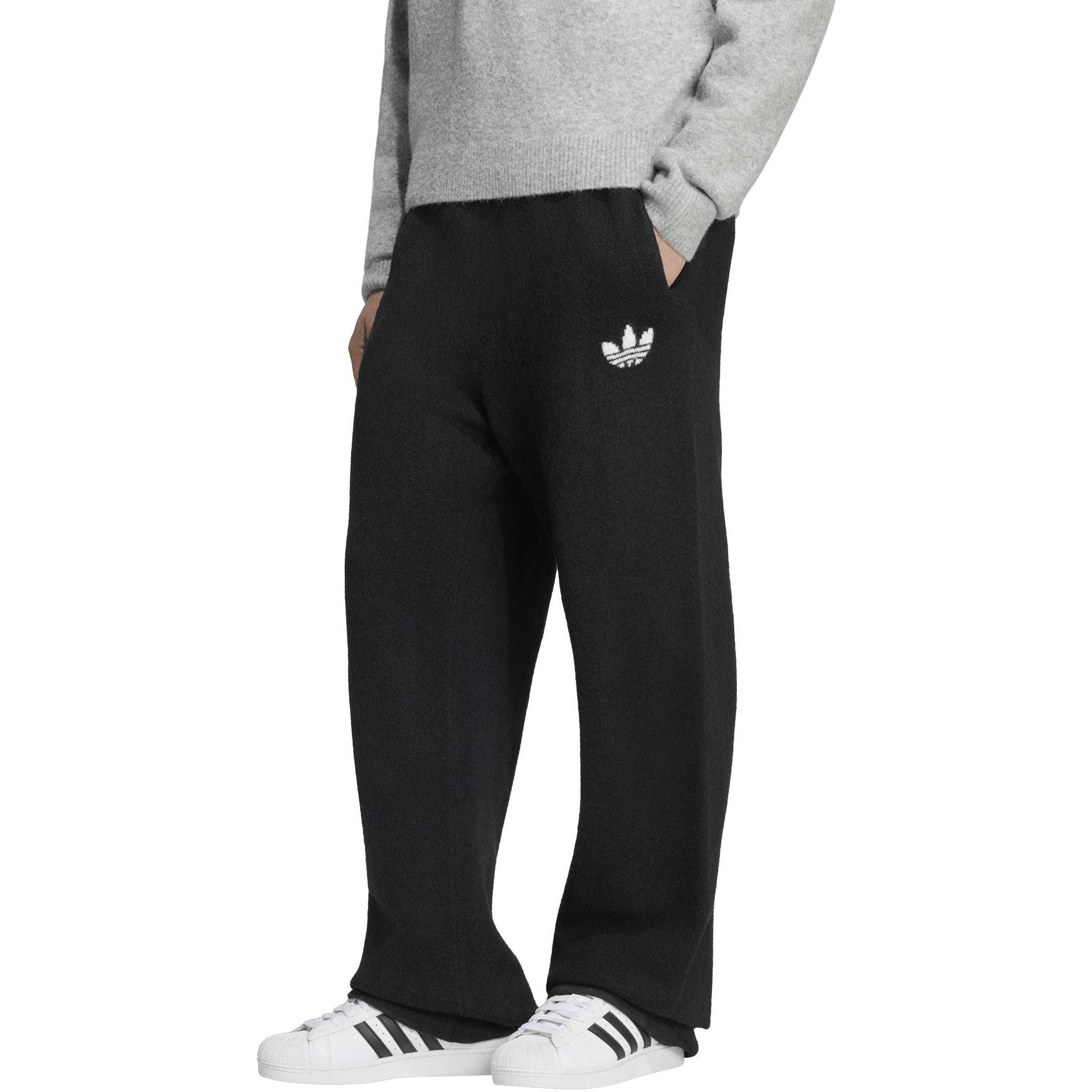 Black - adidas Originals - Adi OG Knit Pants Sn64 - 2