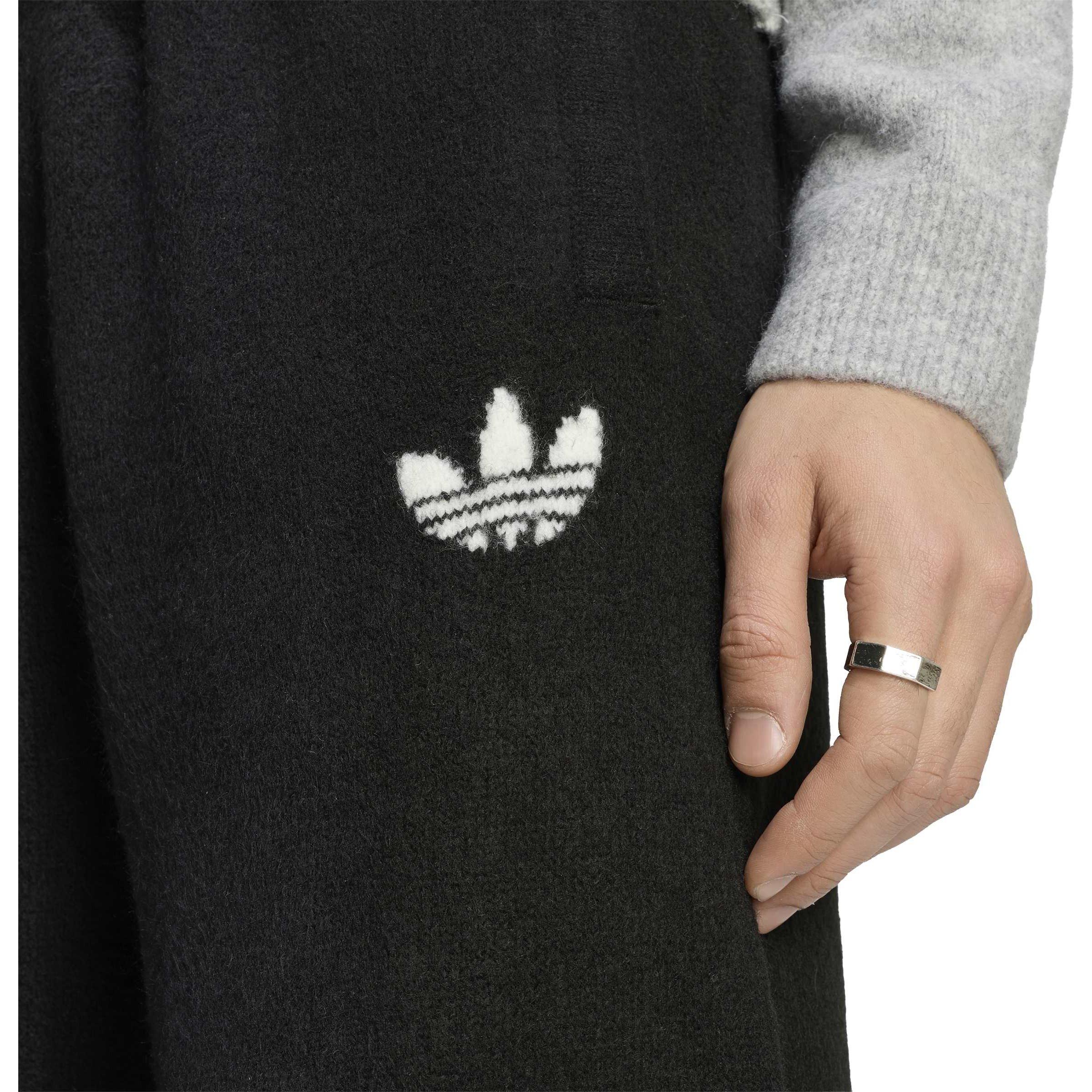 Black - adidas Originals - Adi OG Knit Pants Sn64 - 4