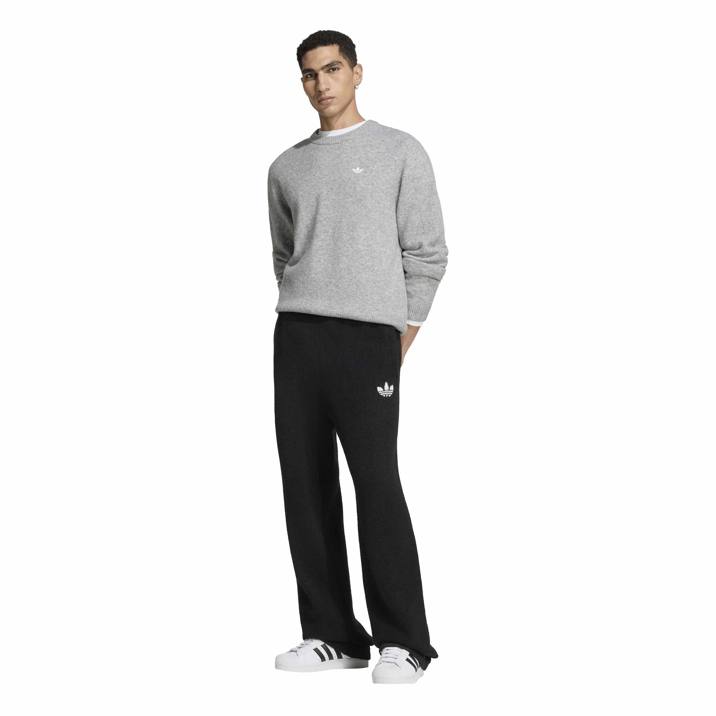 Black - adidas Originals - Adi OG Knit Pants Sn64 - 6