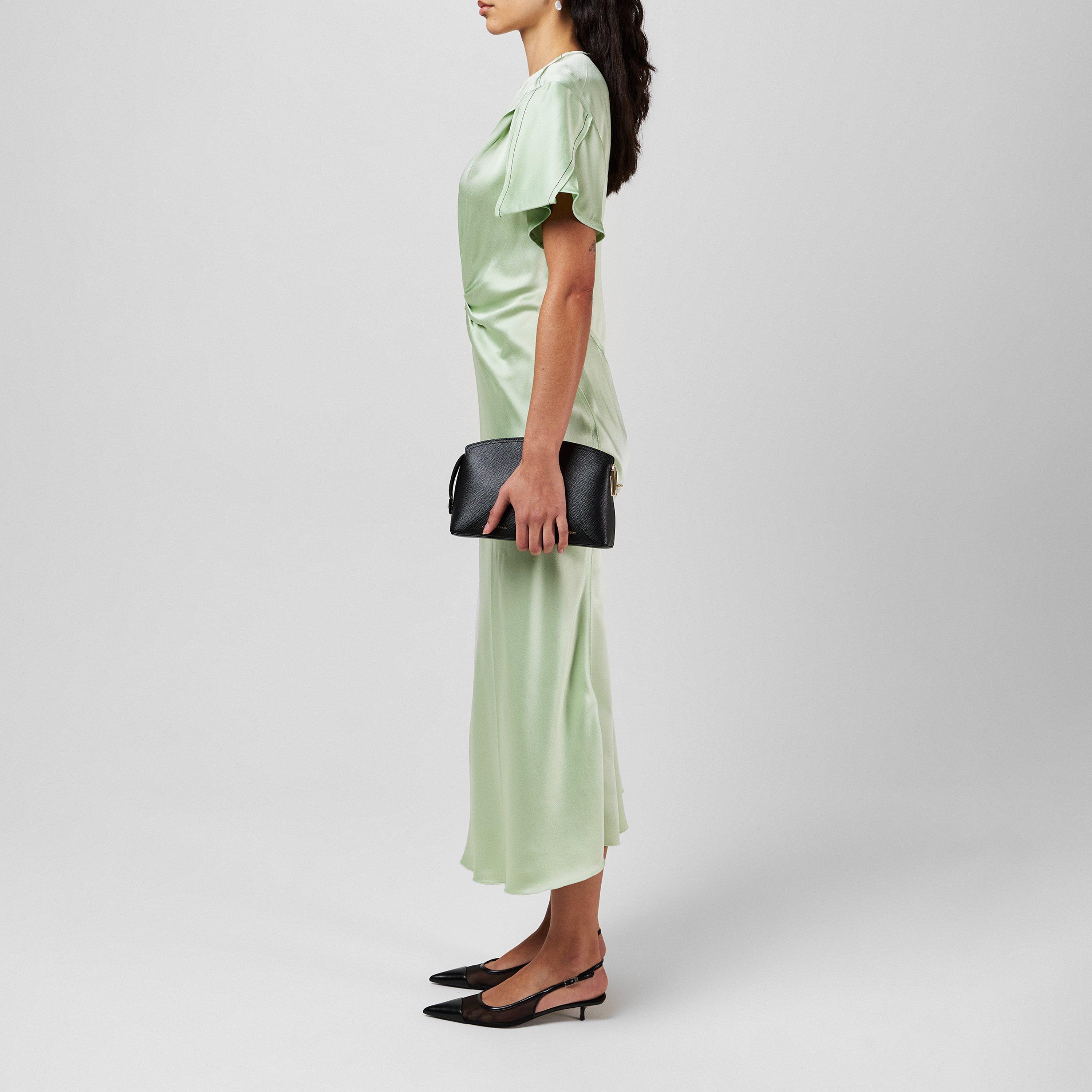 Jade - Victoria Beckham - Women's V-Neck Maxi Dress - 2