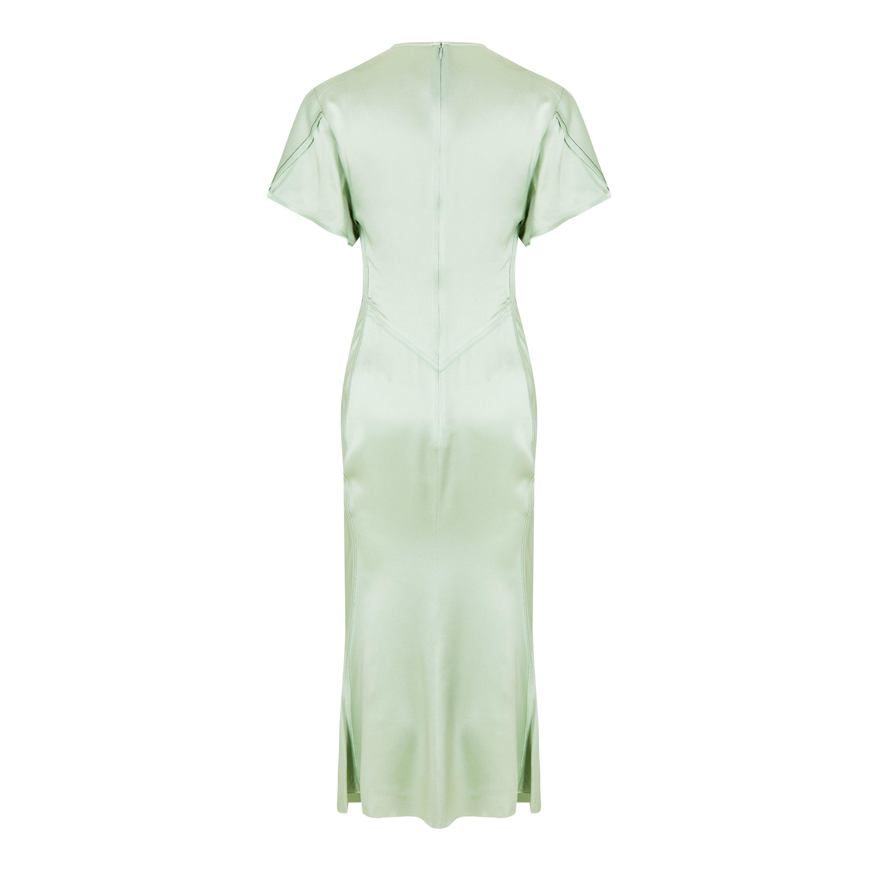 Jade - Victoria Beckham - Women's V-Neck Maxi Dress - 6