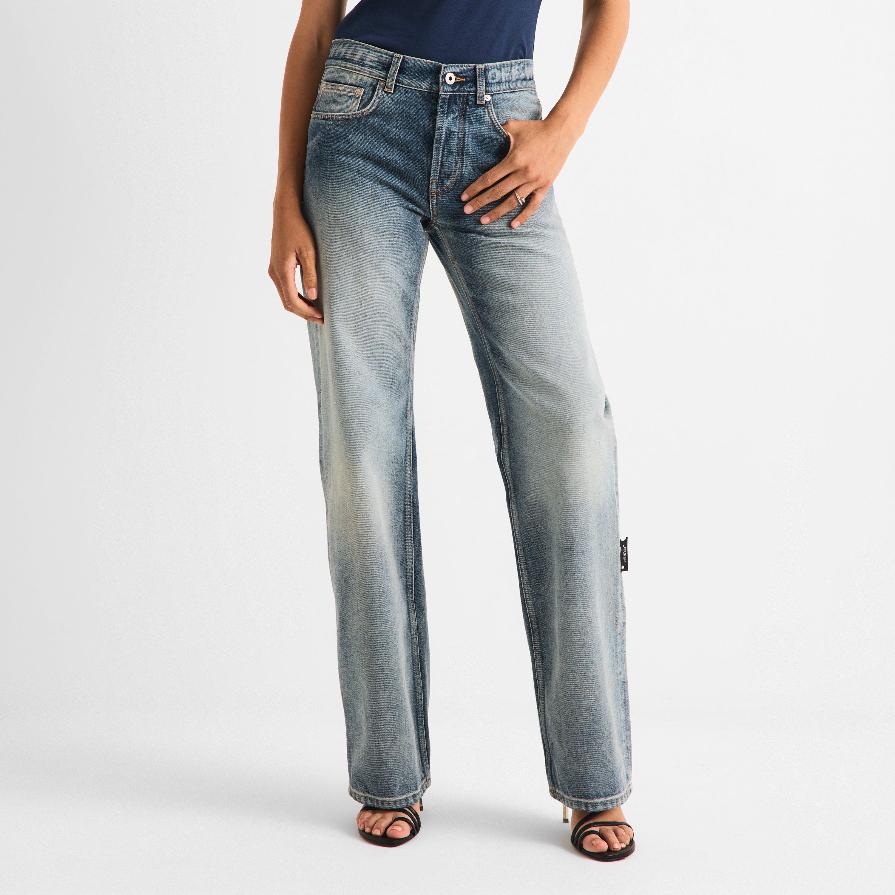 Ombre - Off White - Off Susy Pants Ld63 - 3