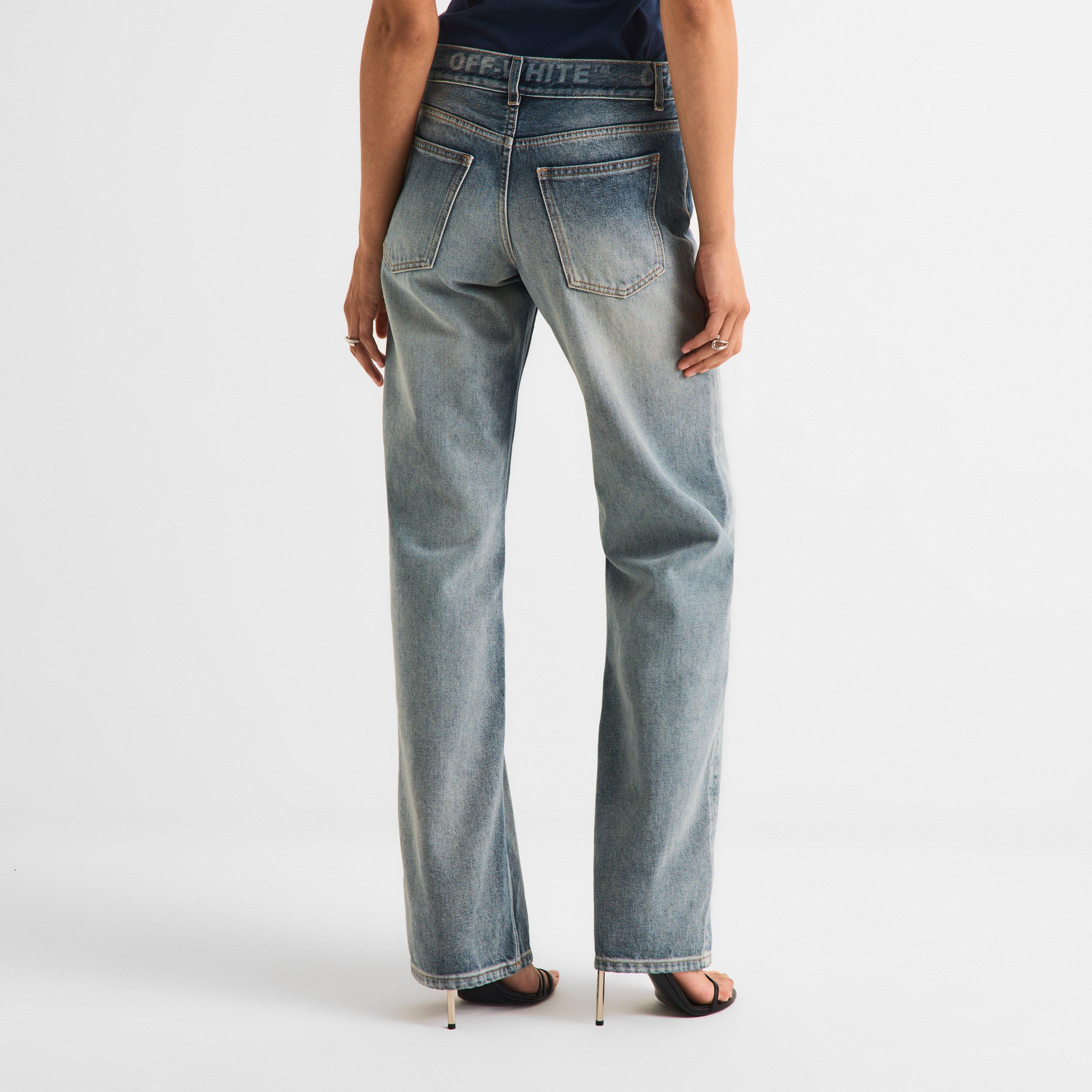 Ombre - Off White - Off Susy Pants Ld63 - 4