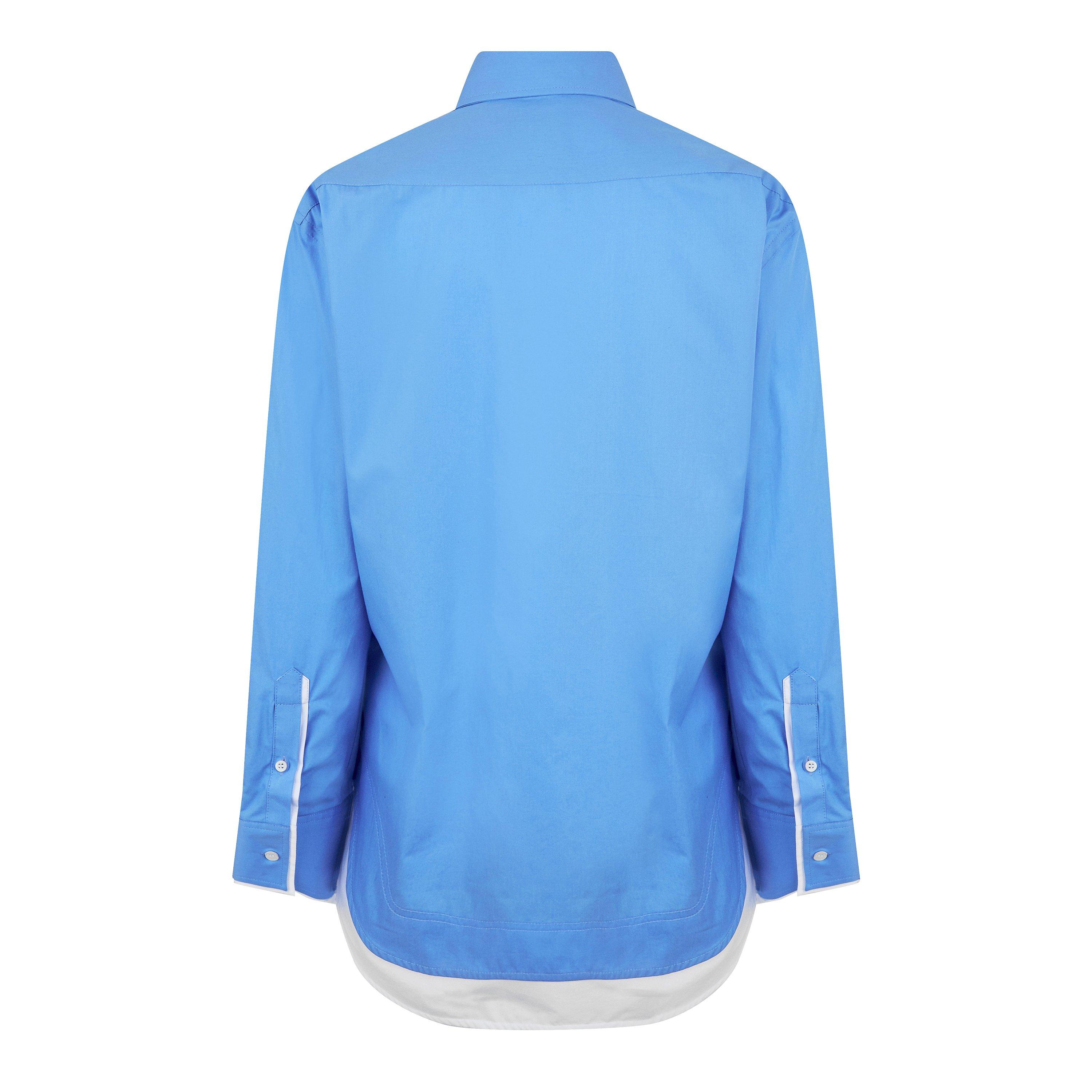 Oxford Blue - Victoria Beckham - Layer Shirt - 6