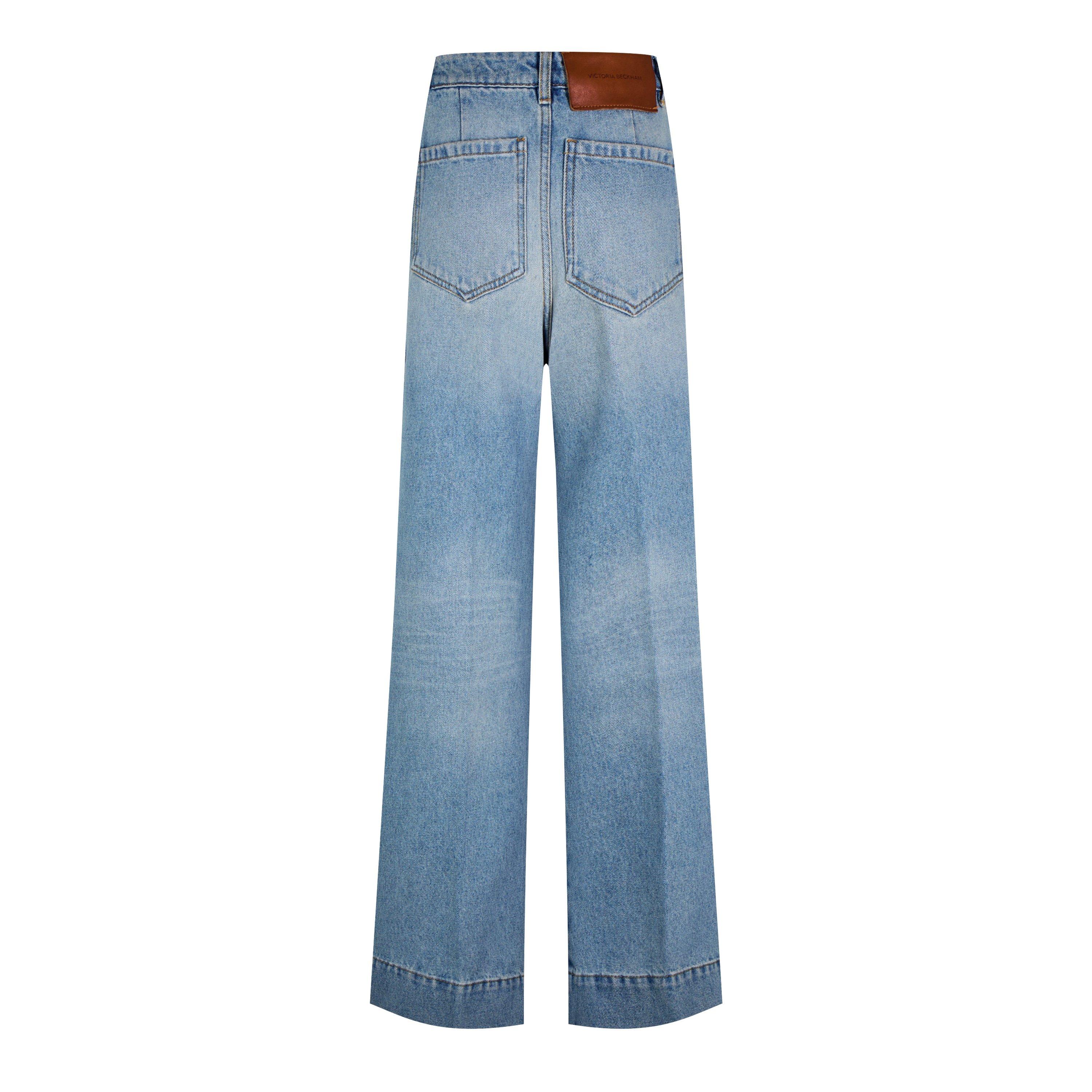 Pale Blue Wash - Victoria Beckham - Alina Jeans - 8