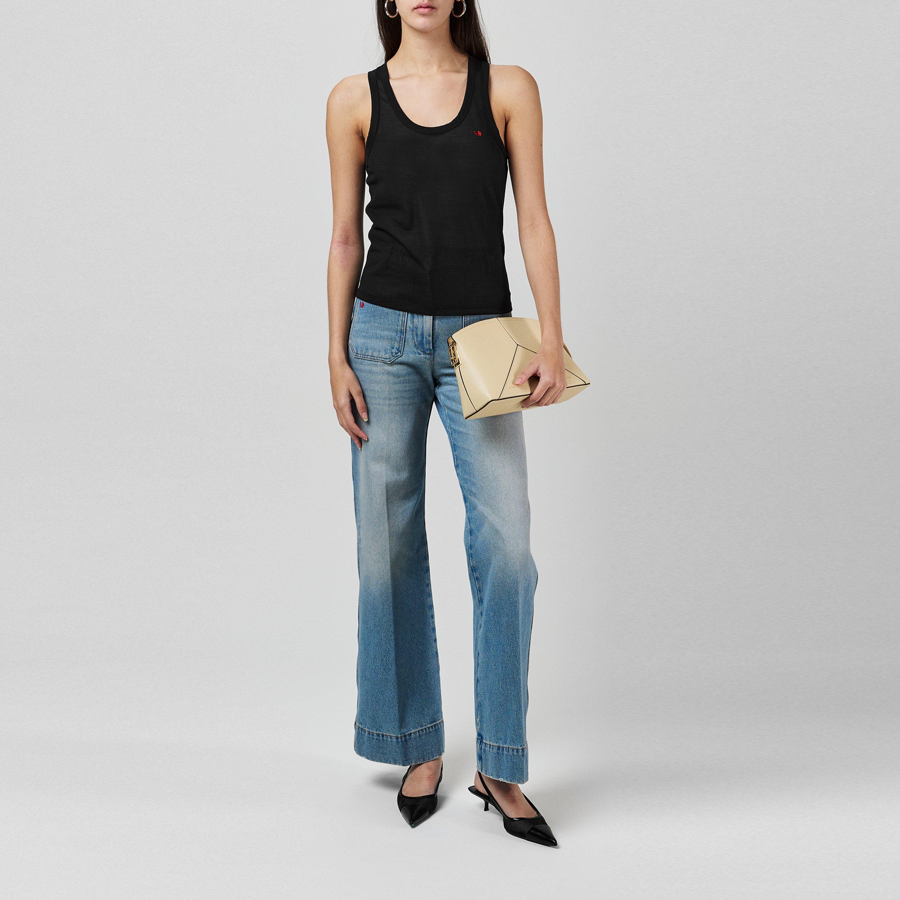 Pale Blue Wash - Victoria Beckham - Alina Jeans - 6