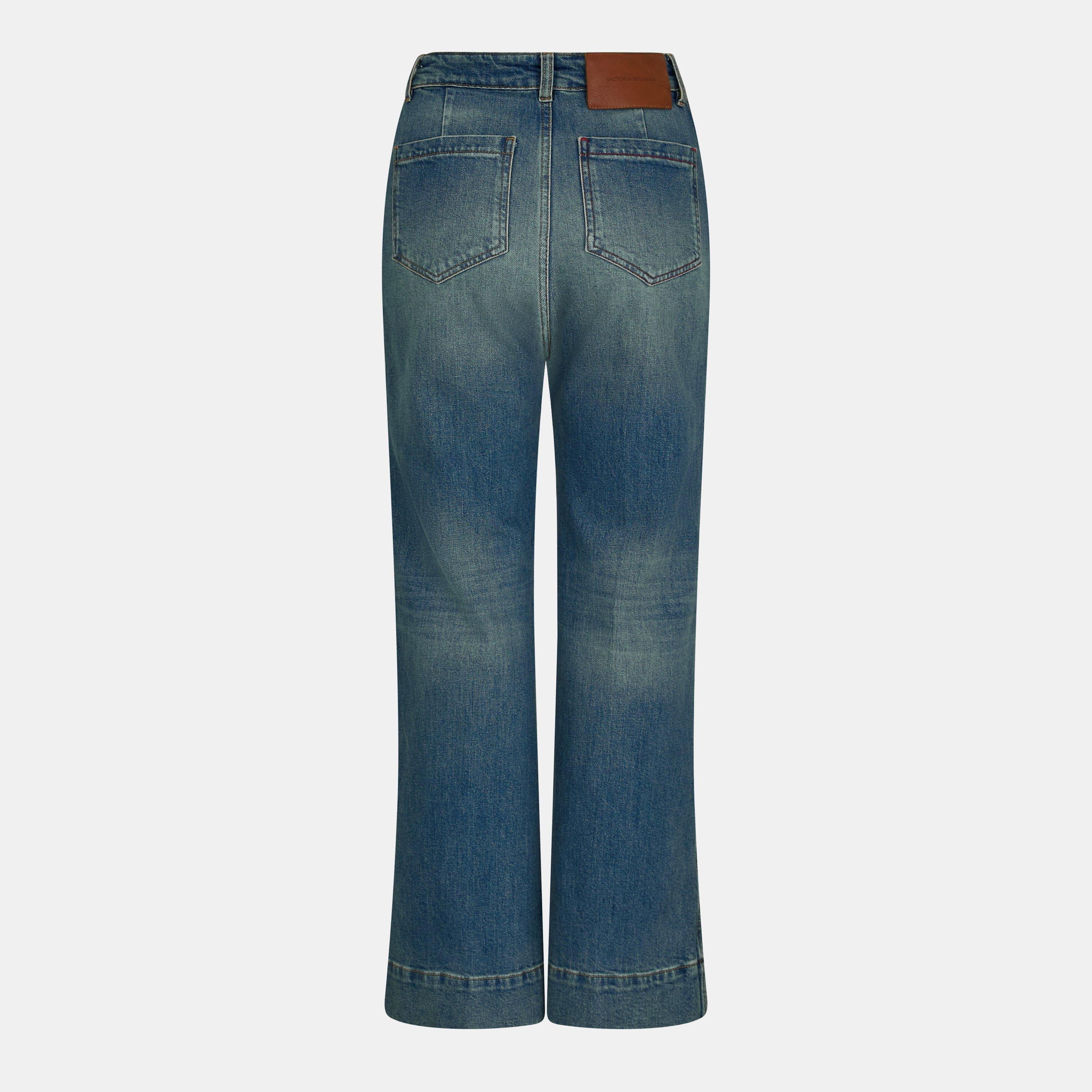 Blue - Victoria Beckham - Alina Jeans - 2