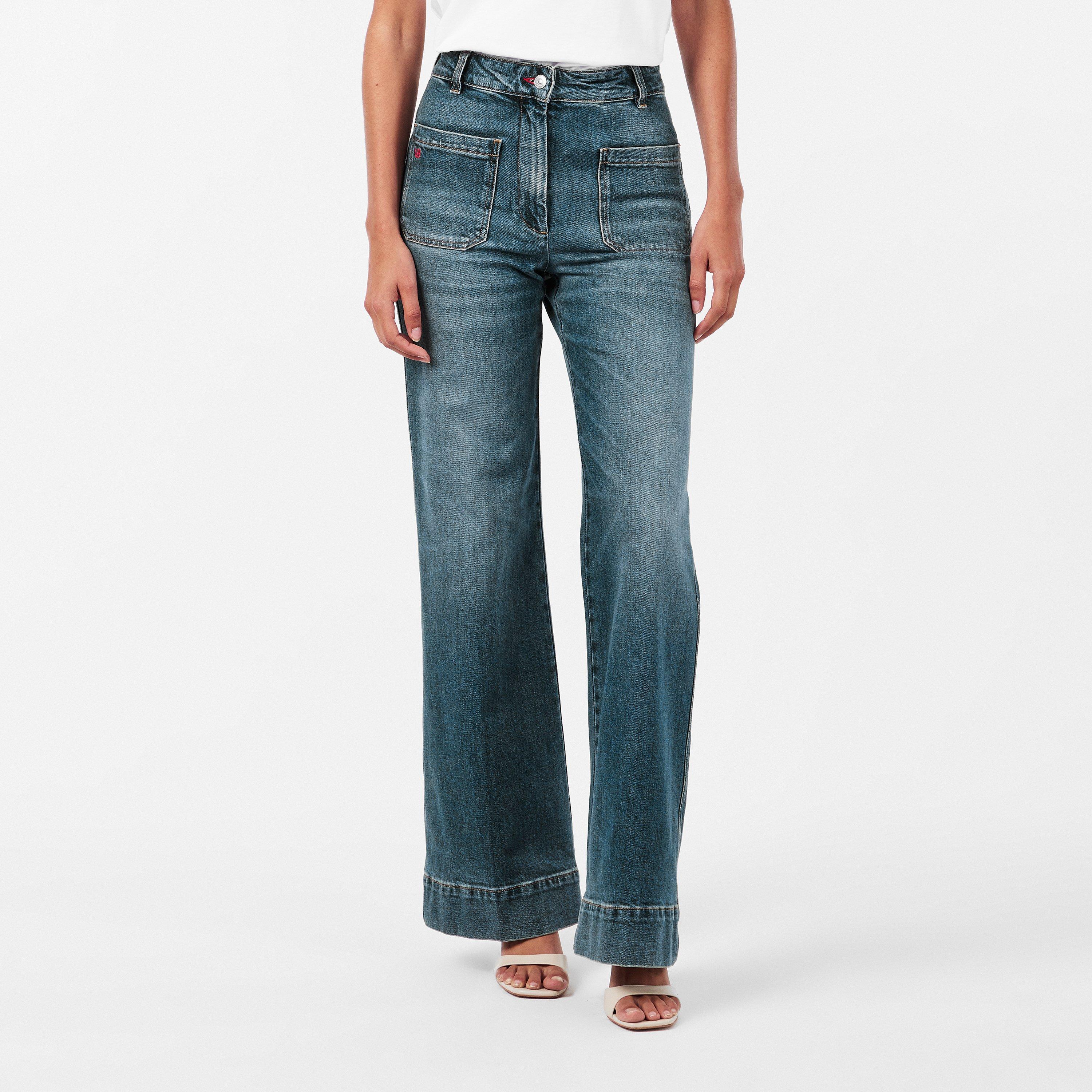 Blue - Victoria Beckham - Alina Jeans - 3