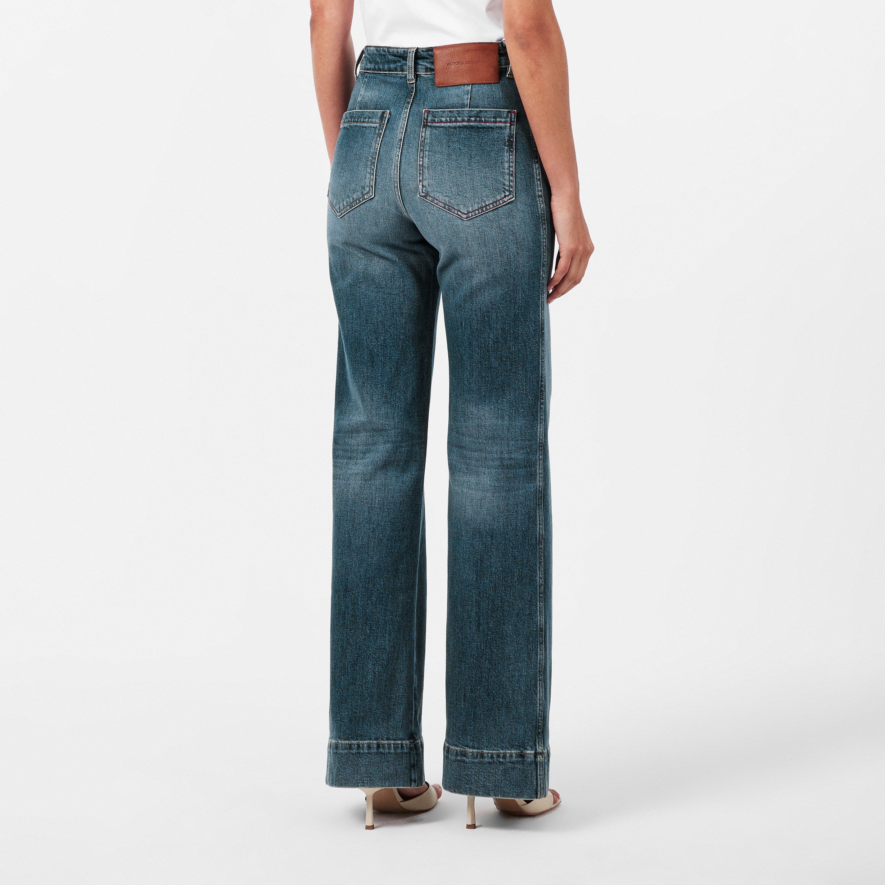 Blue - Victoria Beckham - Alina Jeans - 4
