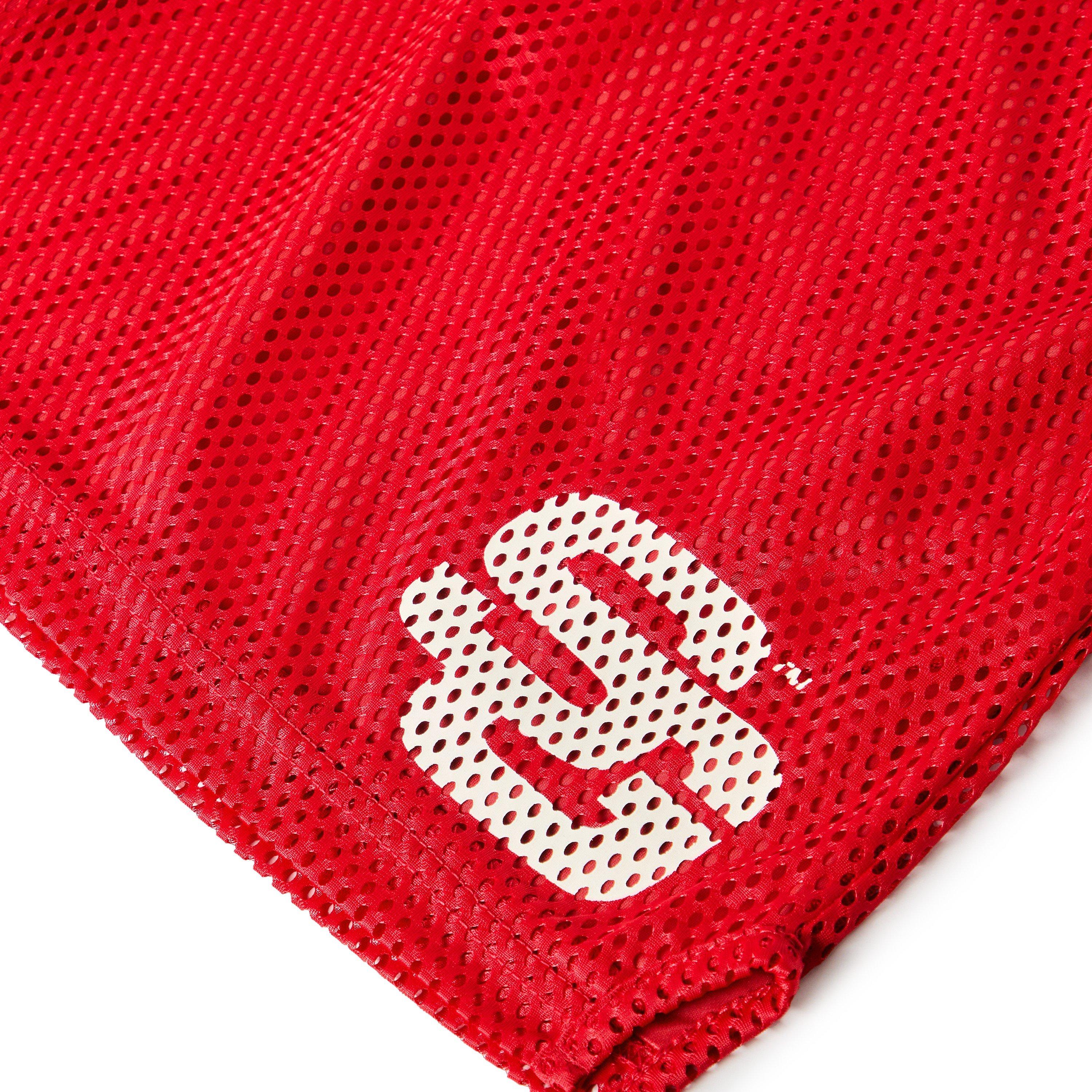 Sceptre Red - Summer Games - Men's Mesh Woven Tracksuit Shorts - 5