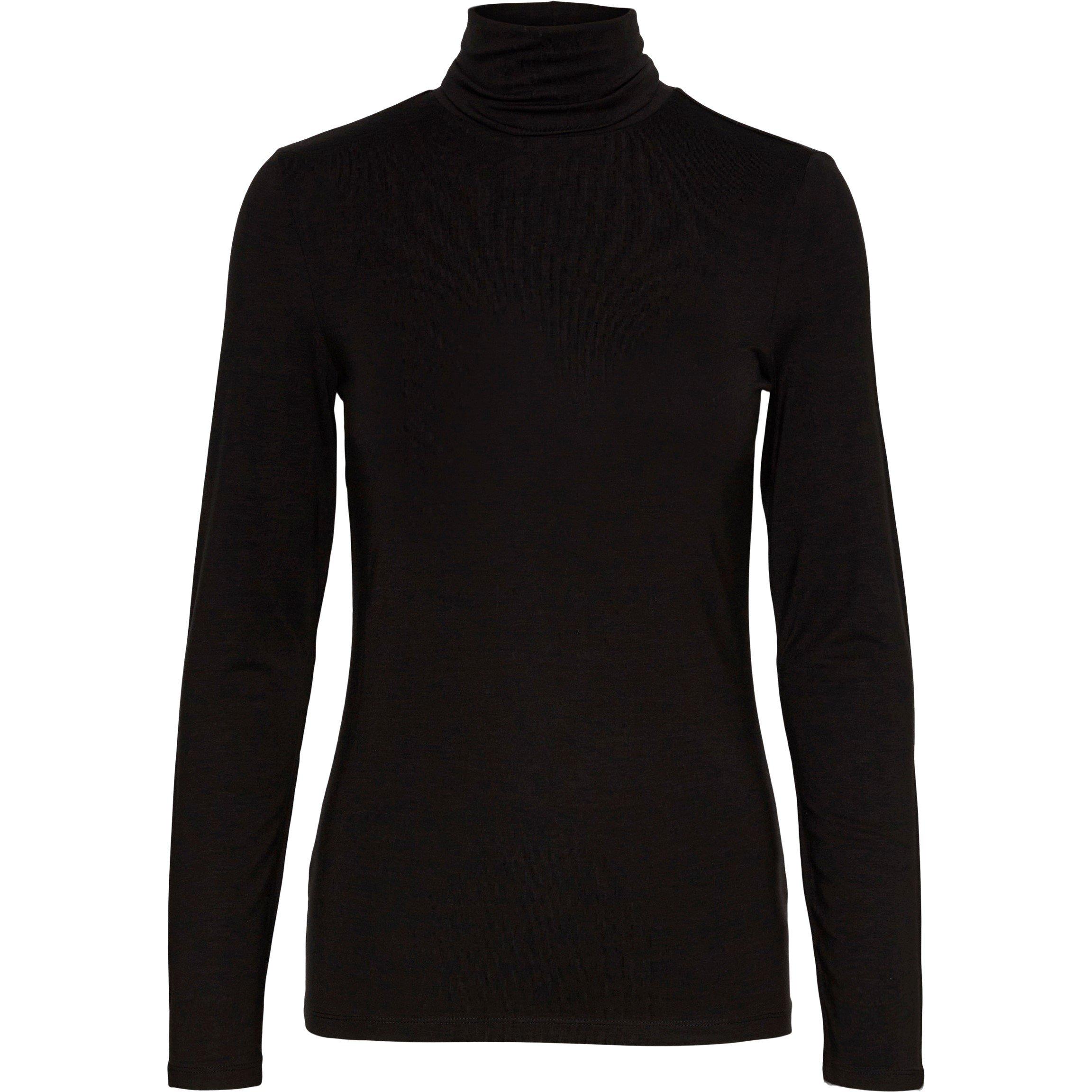 Black - Vero Moda - Women's Crew Neck Jumper - 5