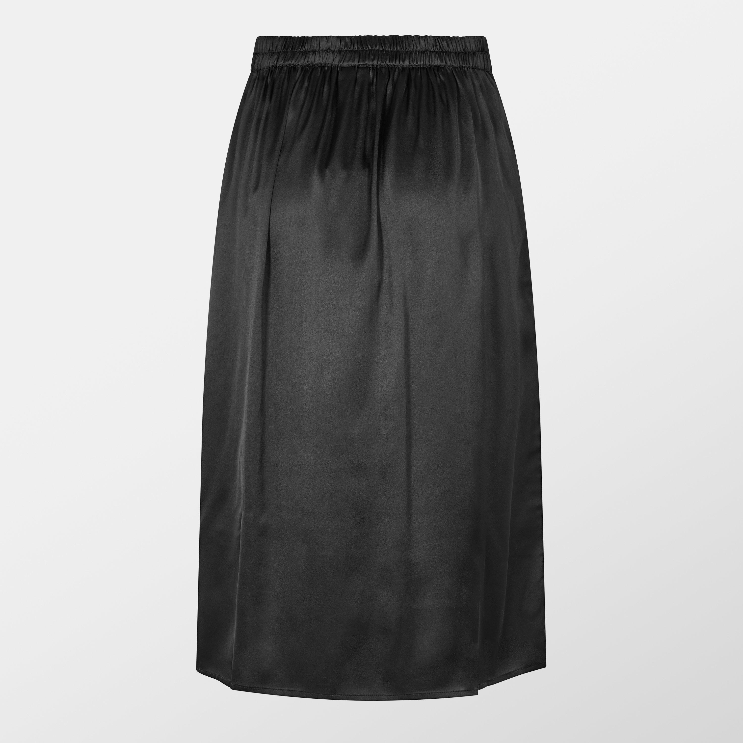 Black - Vero Moda - Women's Midi Skirt - 2