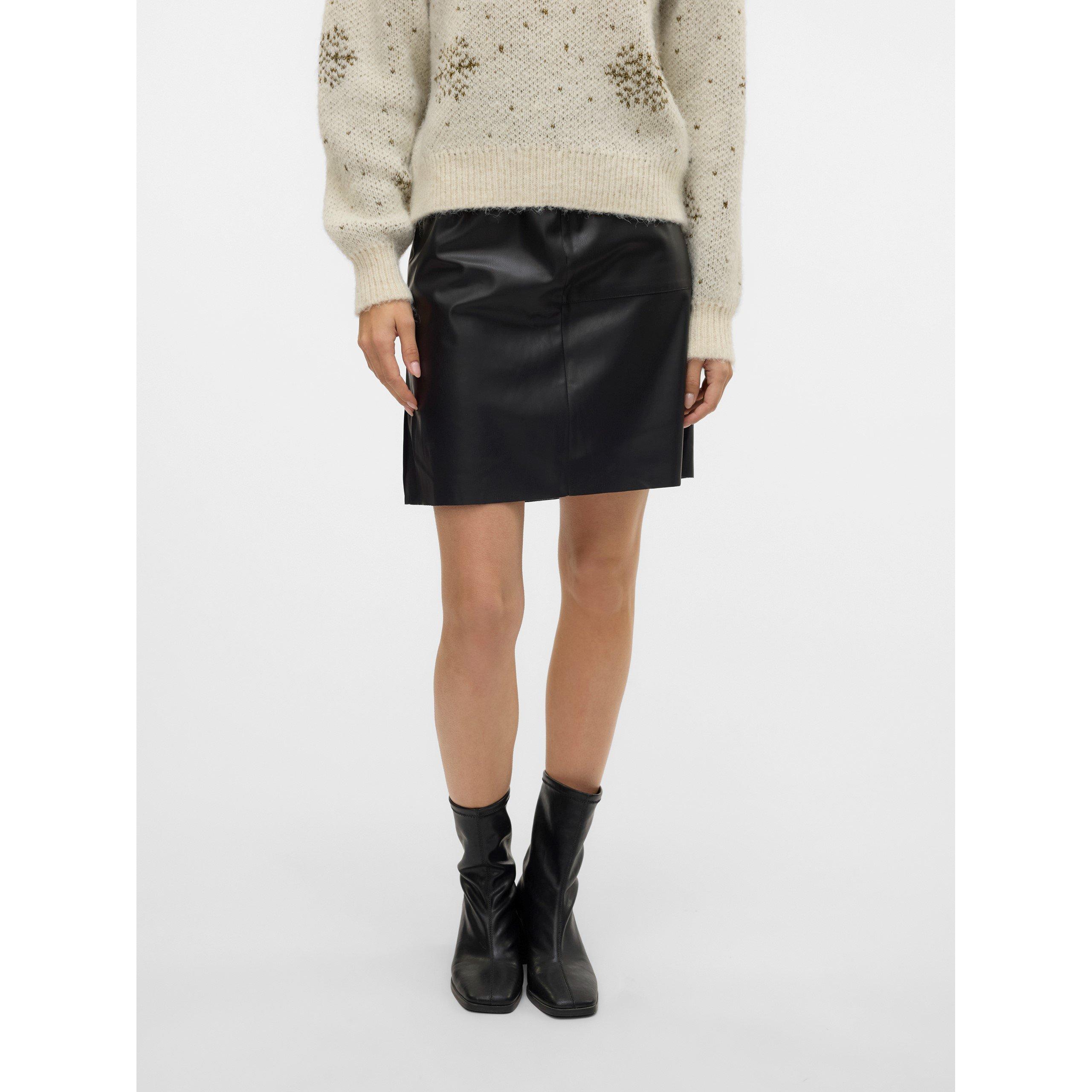 Black - Vero Moda - Olympia Mini Skirt - 2