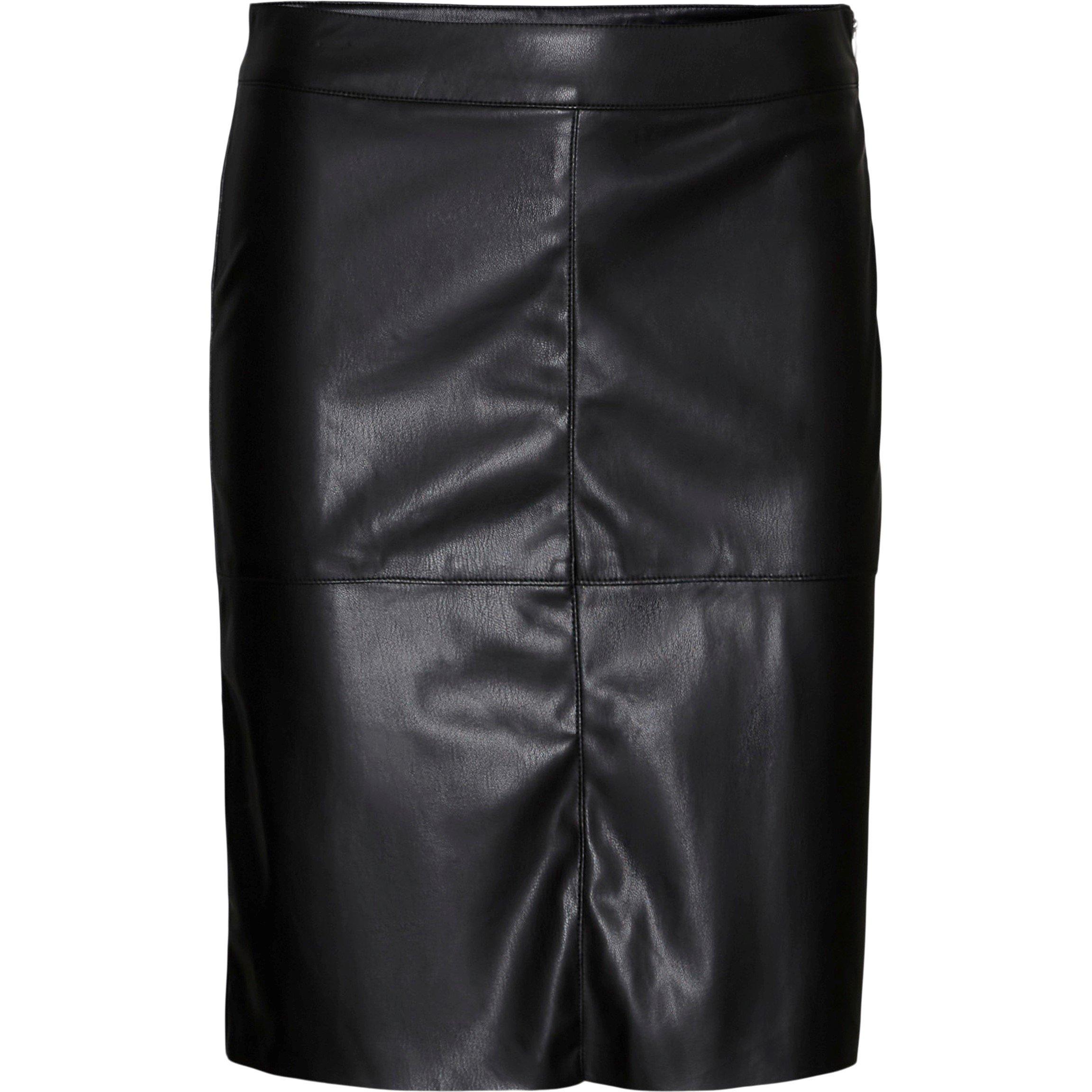 Black - Vero Moda - Olympia Mini Skirt - 6