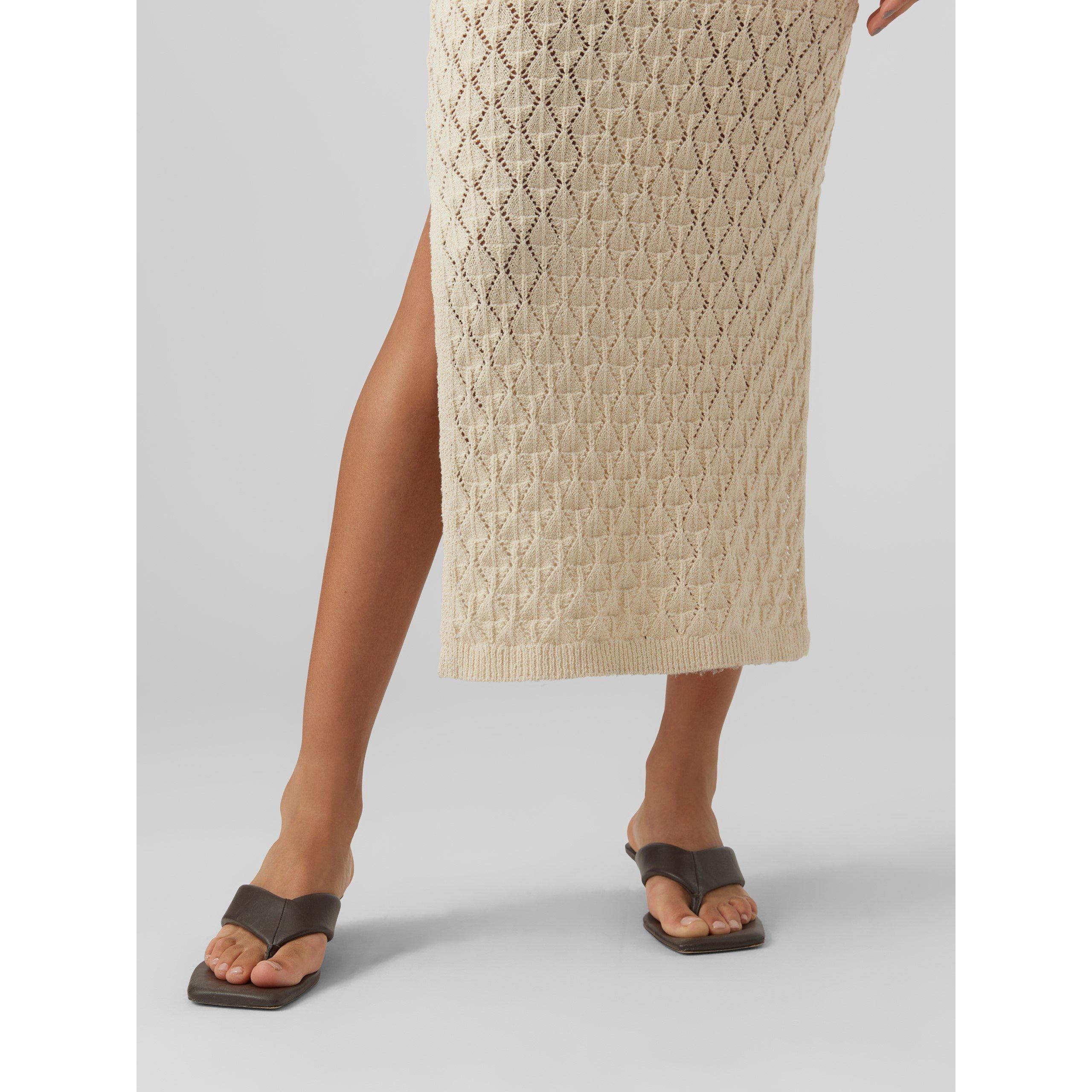 Bouleau - Vero Moda - Women's Knitted Maxi Dress - 5