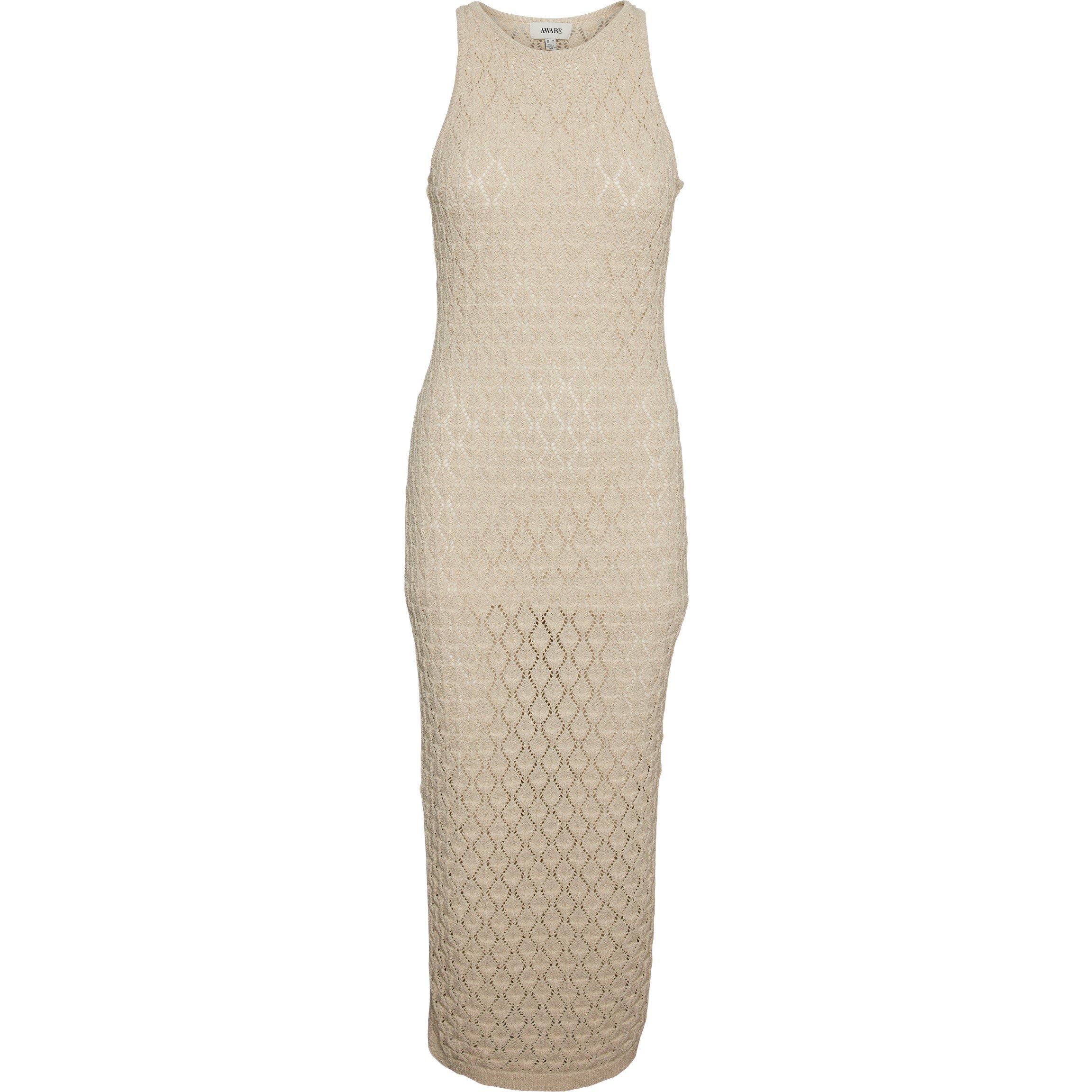Bouleau - Vero Moda - Women's Knitted Maxi Dress - 6