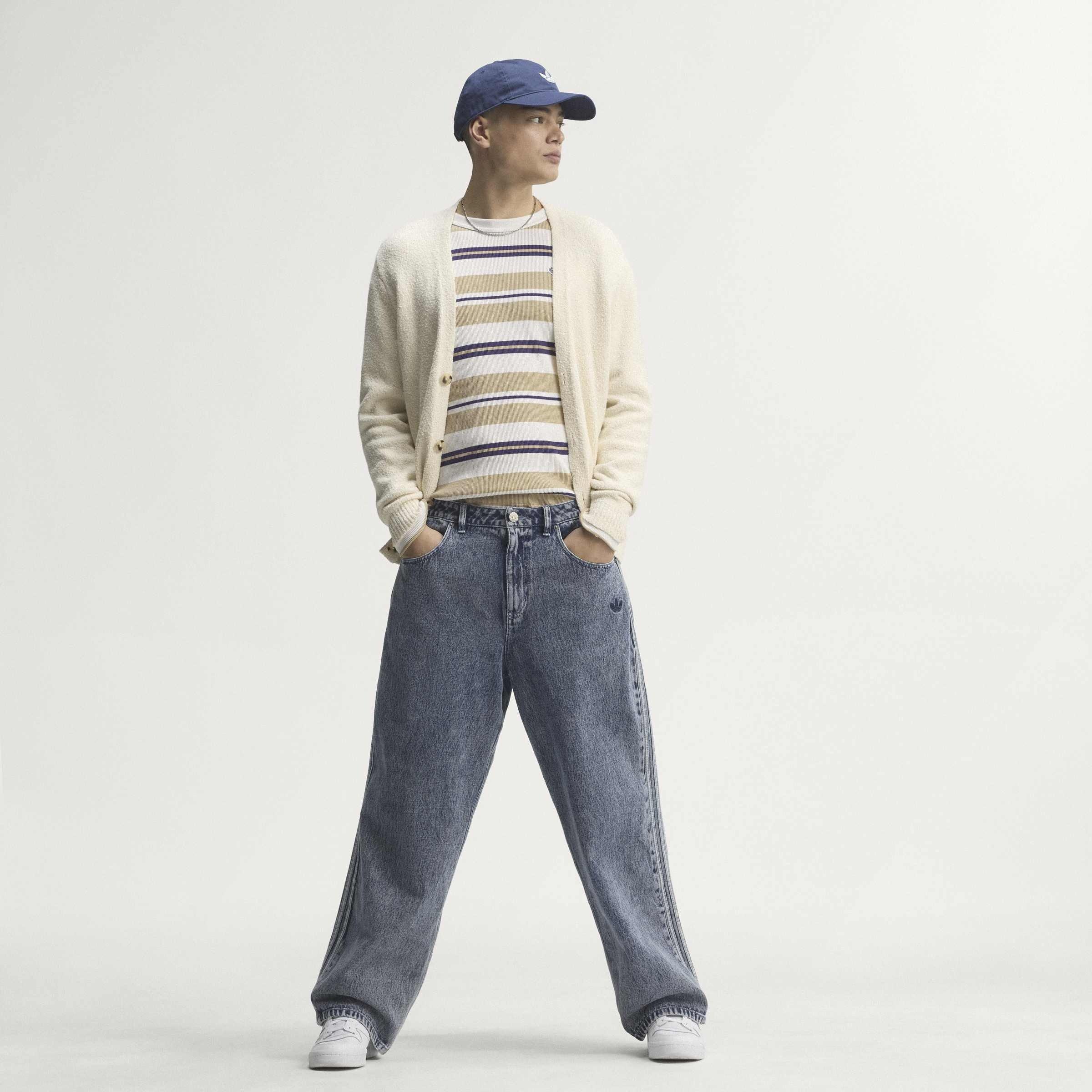 Light Denim - adidas Originals - Adi OG Adi OG Jeans Sn64 - 10