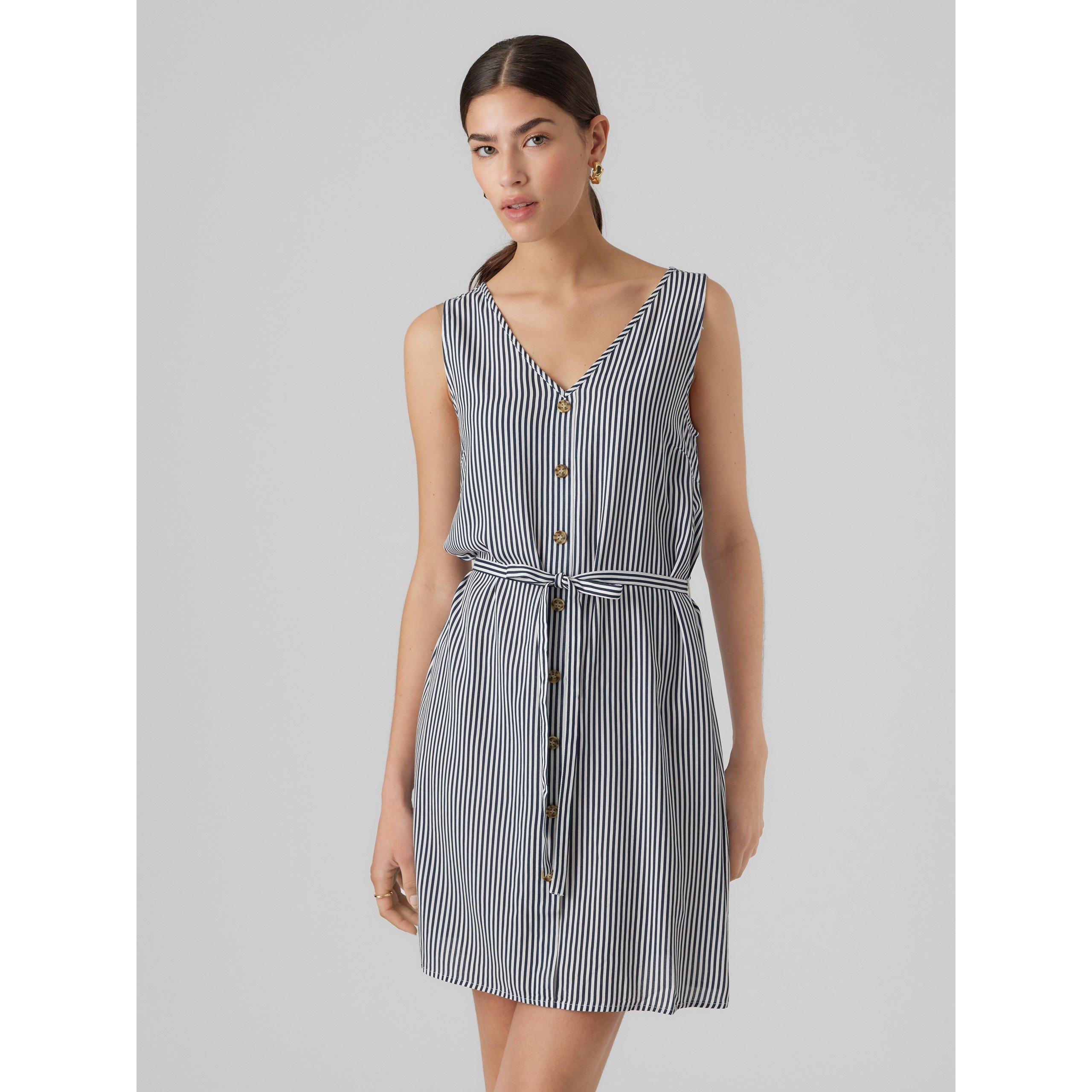 Vero Moda Women's Mini Dress - Snow White - 10 (S)