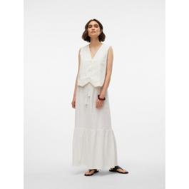 Vero Moda High Waist Long Skirt