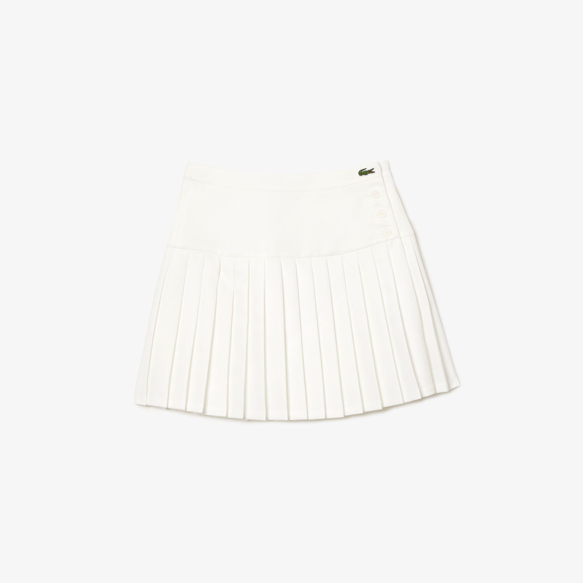 Lacoste Women's Flour Knitted Skirt - 6 (34)