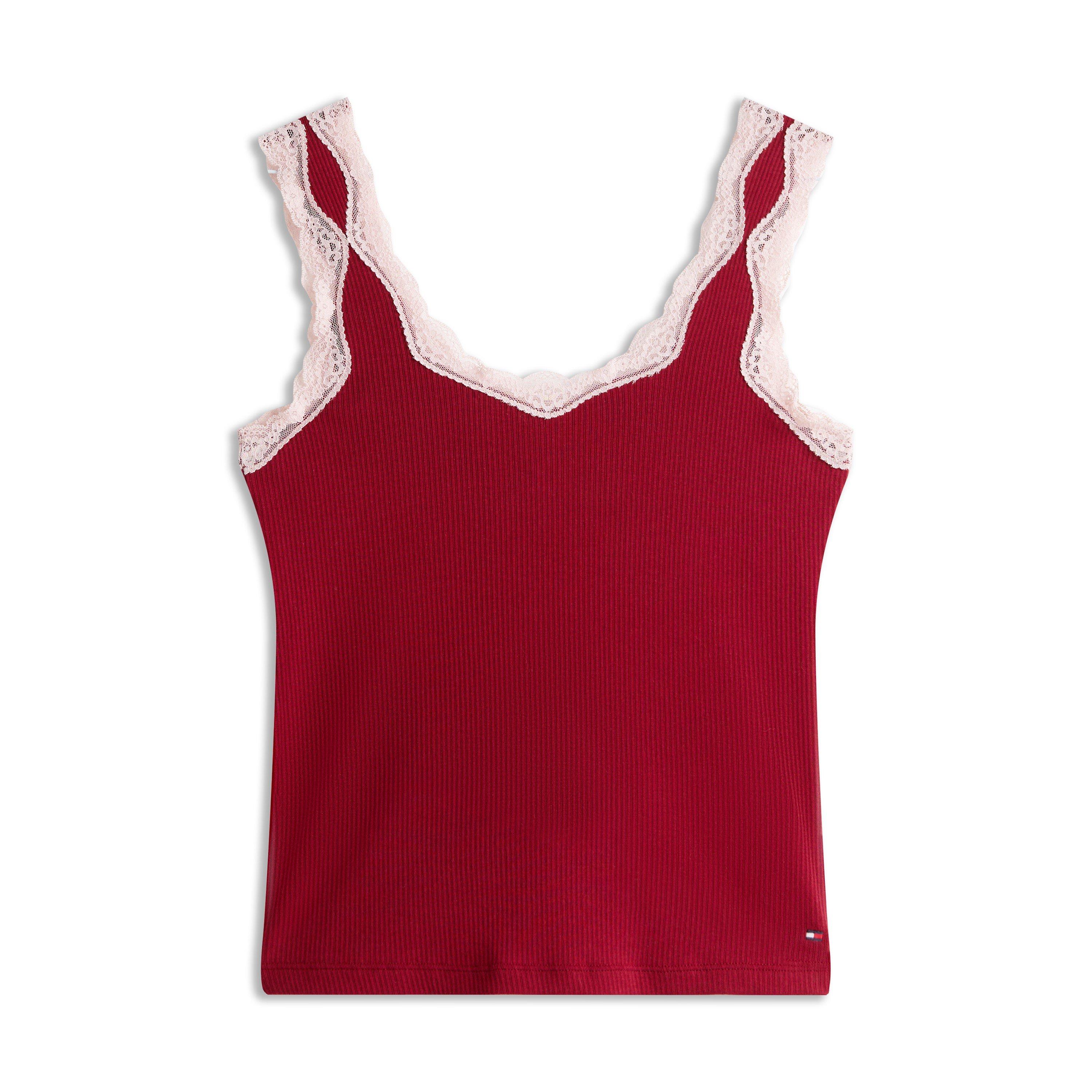 Rouge - Tommy Hilfiger - Women's Lace Cami Pyjama Set - 2