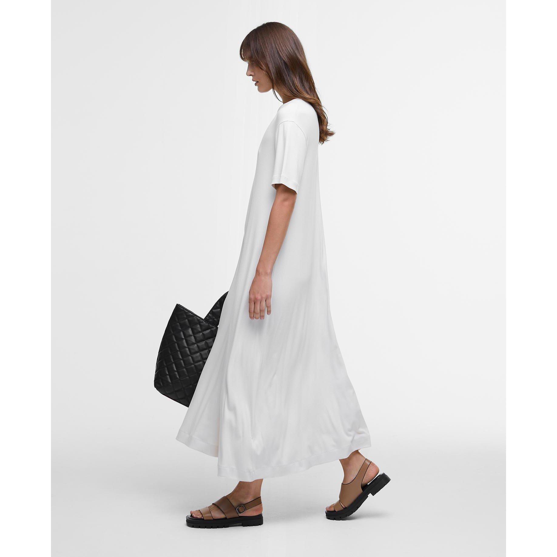 Light Stone - Barbour International - Estella Maxi Dress - 3