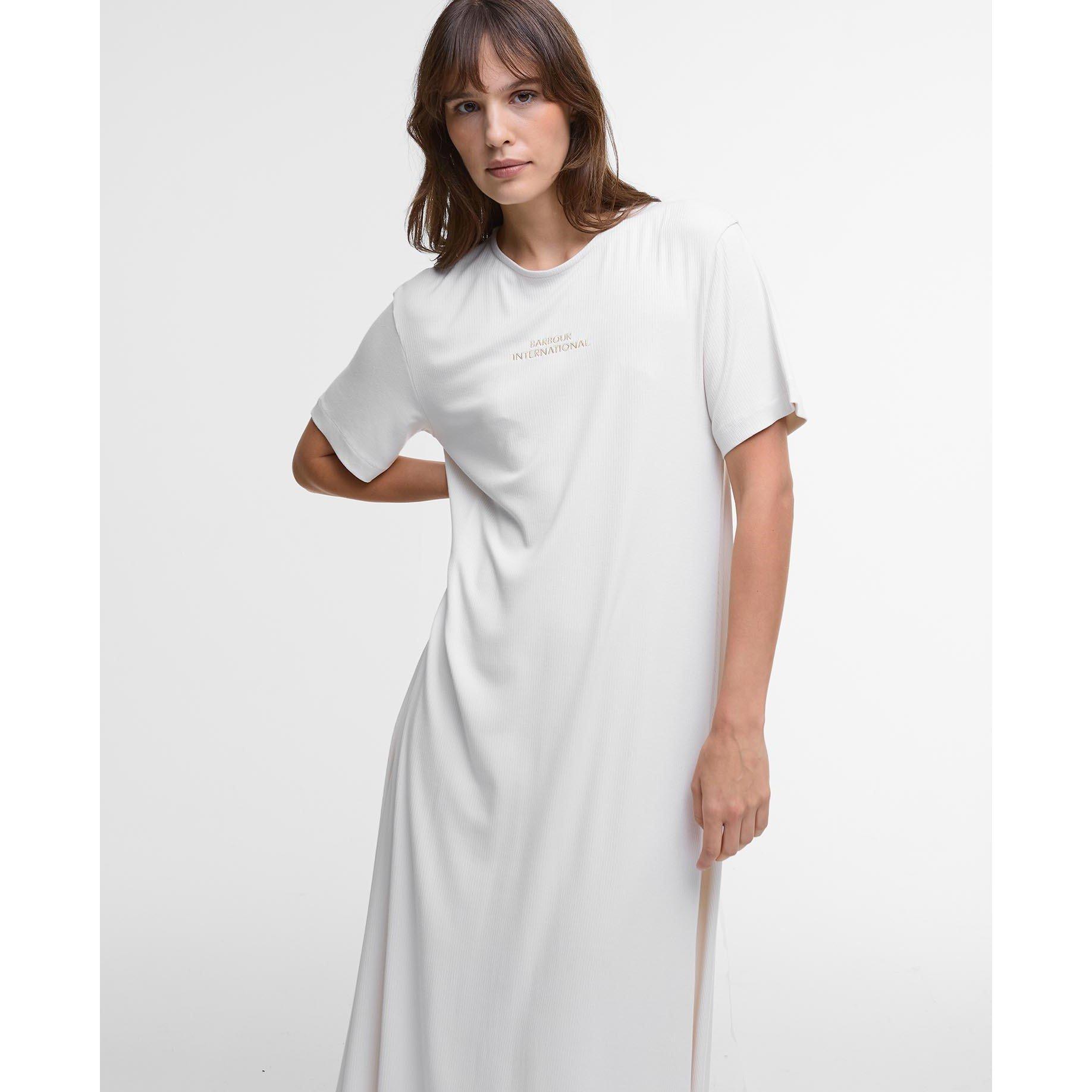 Light Stone - Barbour International - Estella Maxi Dress - 4