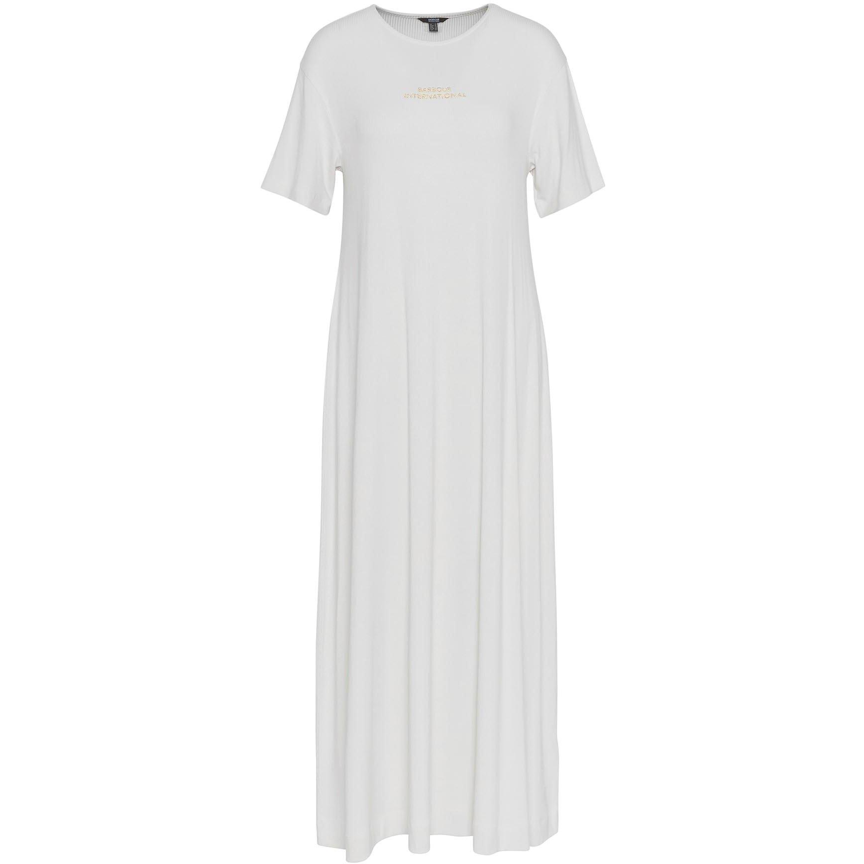 Light Stone - Barbour International - Estella Maxi Dress - 7