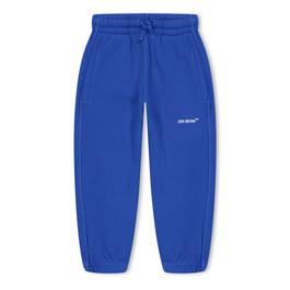 Off White Kids Fleece Joggers, Fleece Fabric