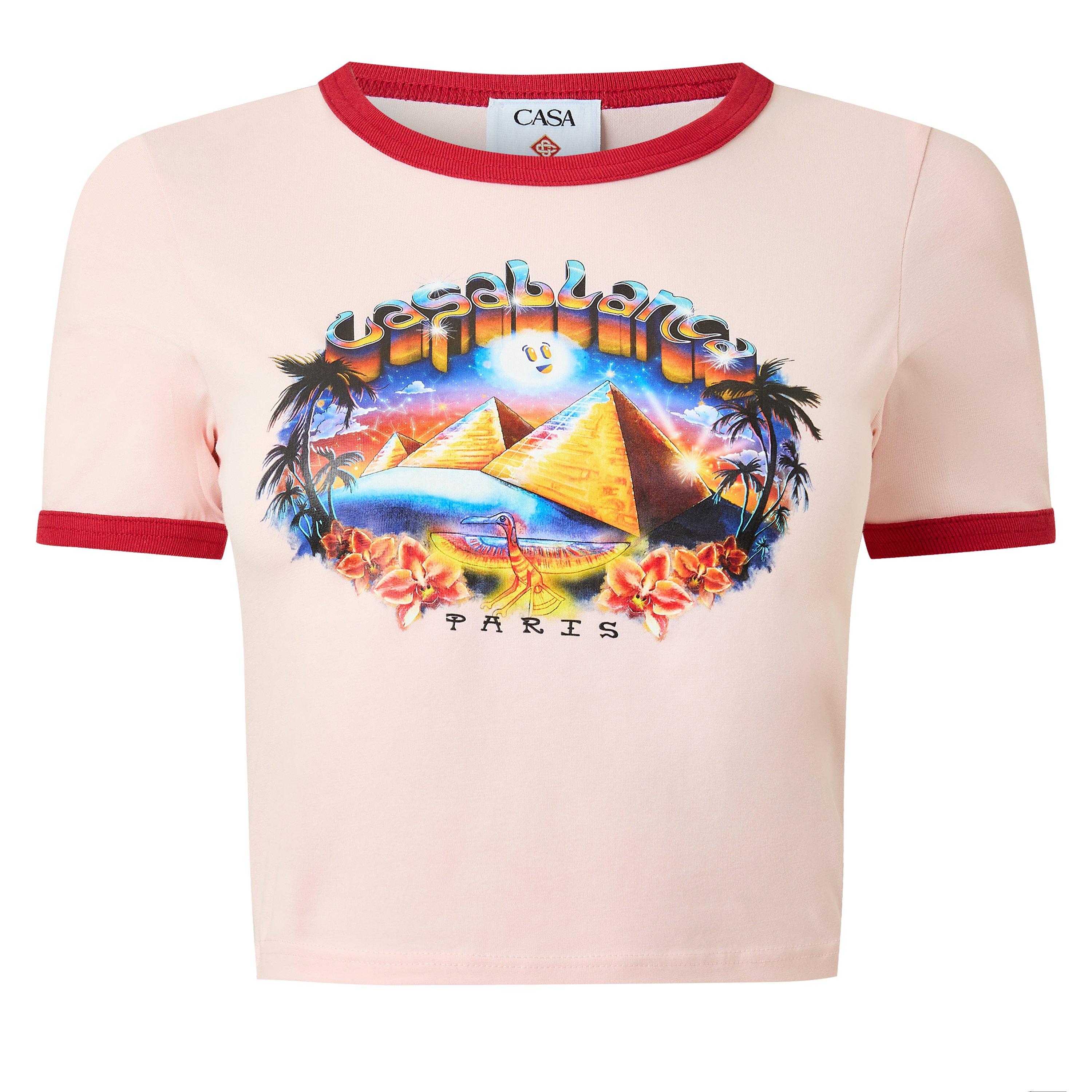 Pink - Casablanca - Casa Lgo Baby Tee Ld63 - 1