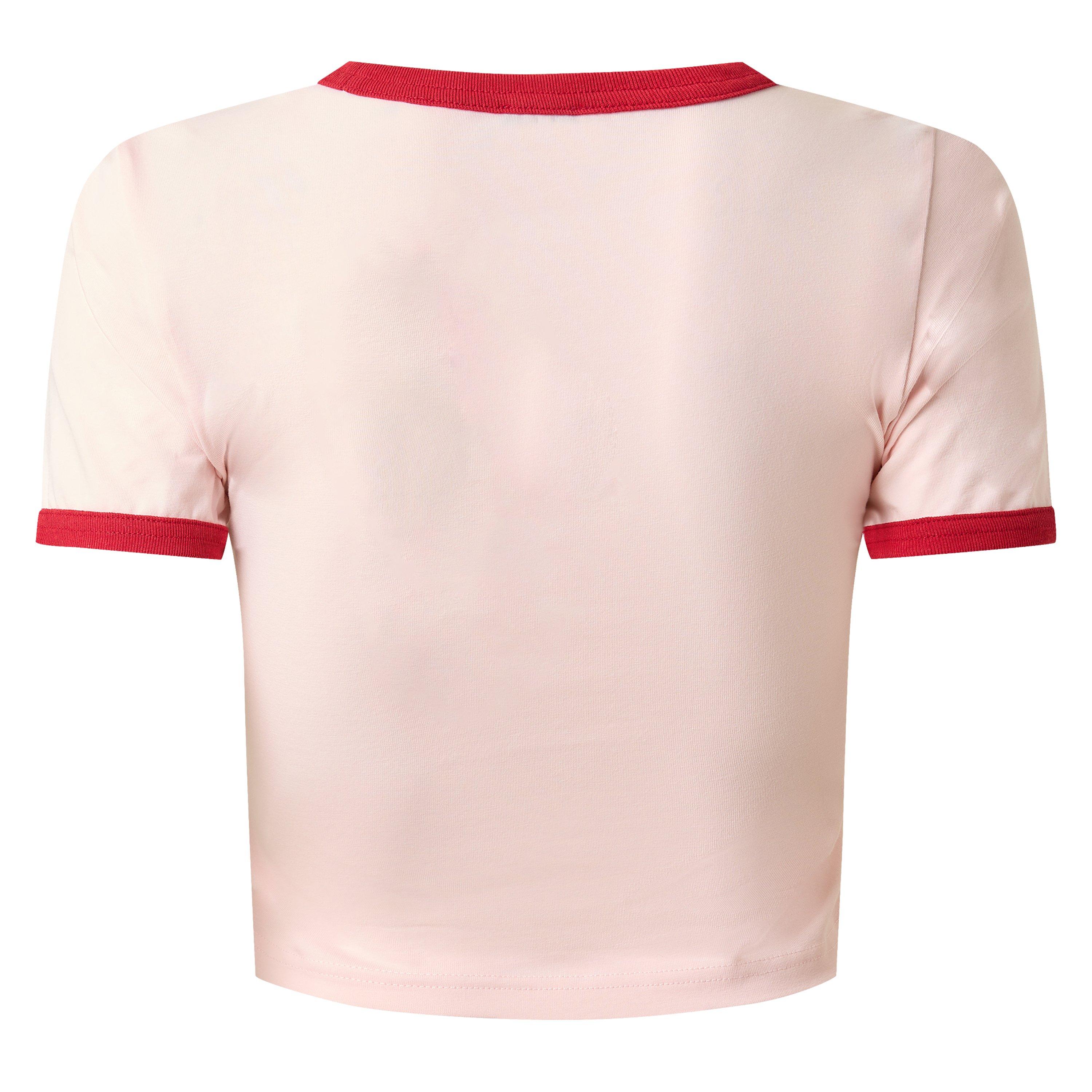 Pink - Casablanca - Casa Lgo Baby Tee Ld63 - 2