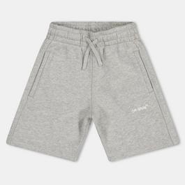 Off White Kids Fleece Shorts