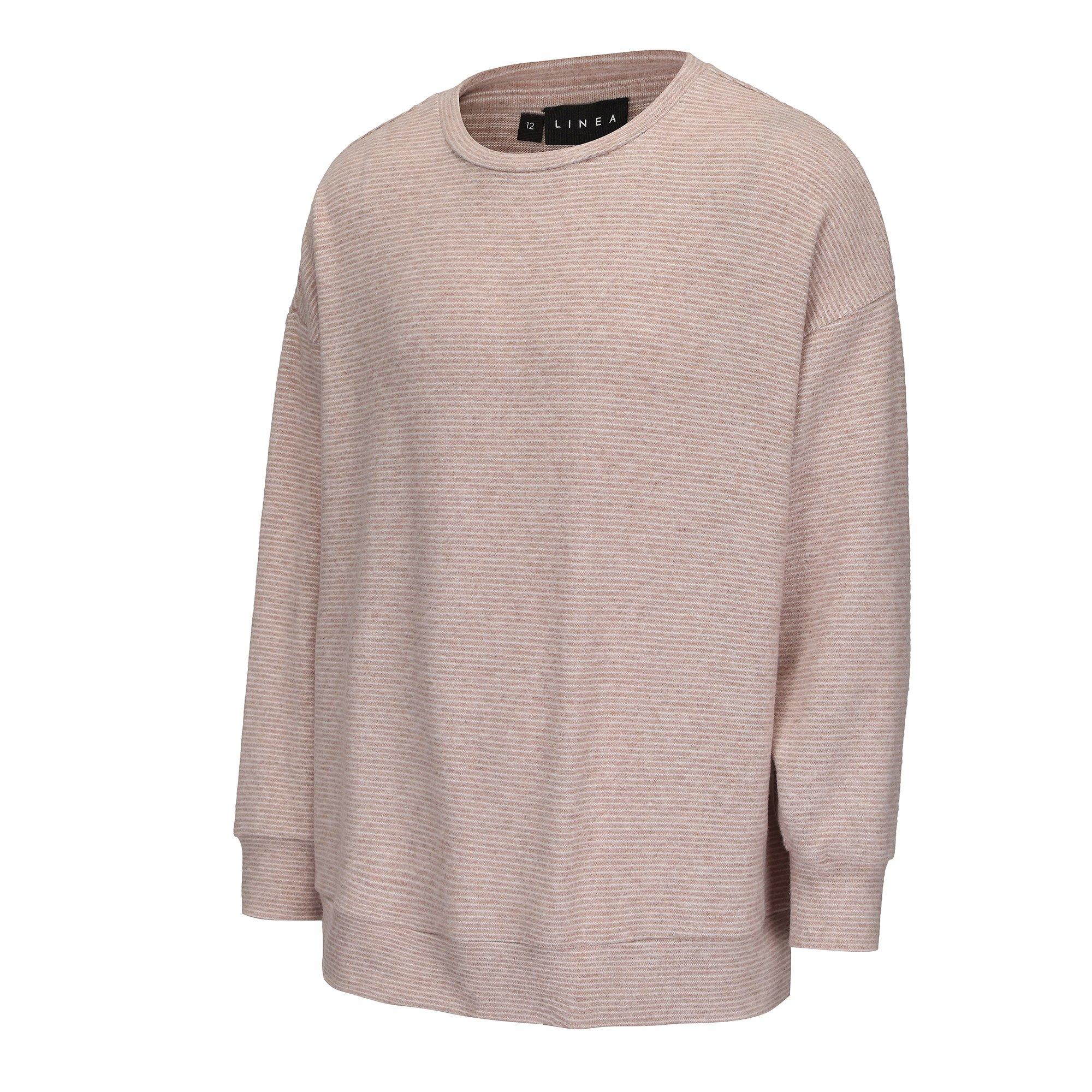 Beige - Linea - Top and Trouser Sets Womens - 3