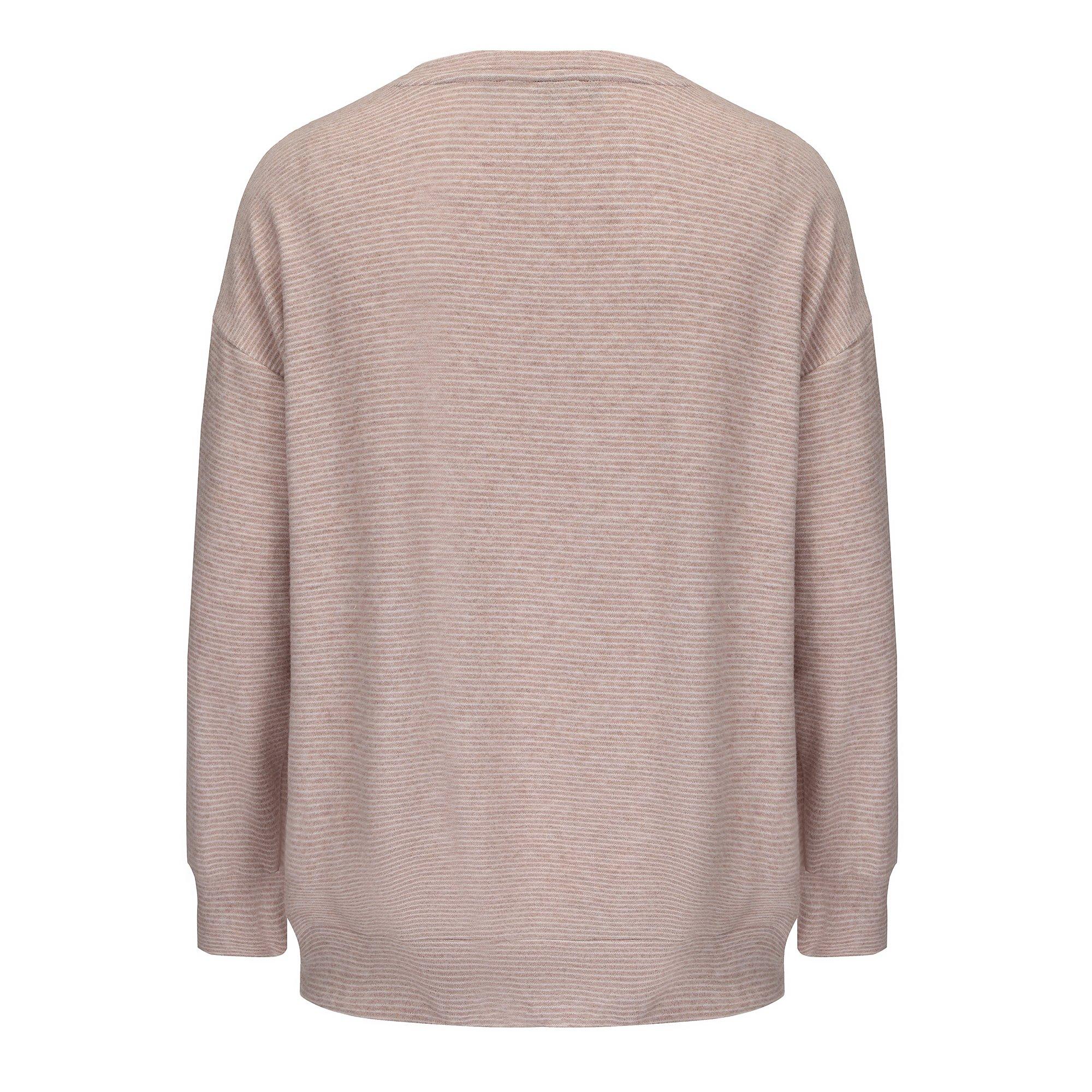 Beige - Linea - Top and Trouser Sets Womens - 4