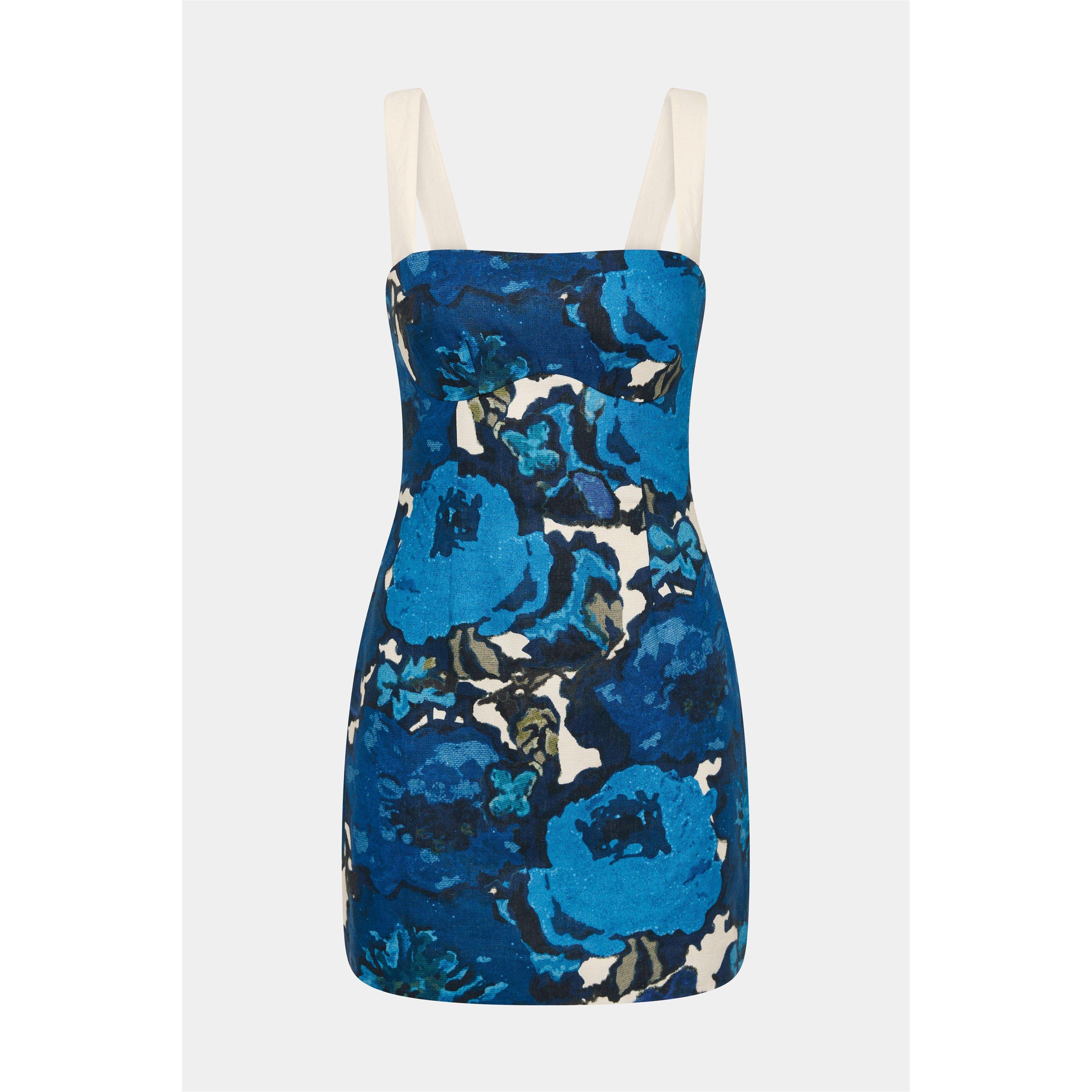 knee length dresses for ladies Camellia Dress  Elegant Floral Midi Dress for Spring & Summer