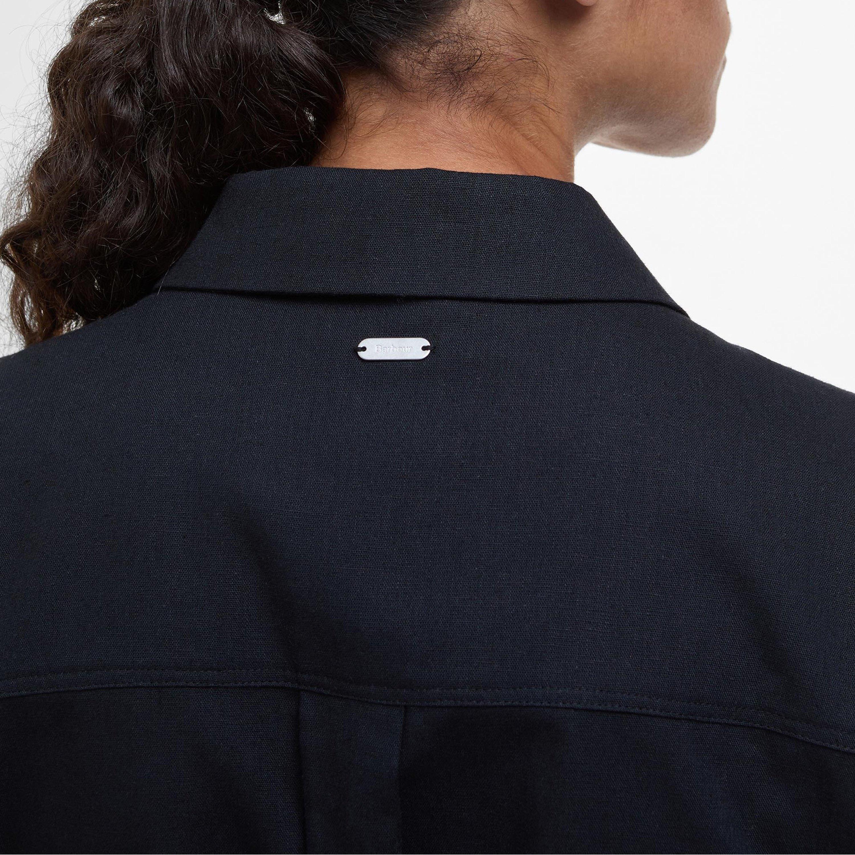 Black - Barbour - Birdie Maxi Dress - 4