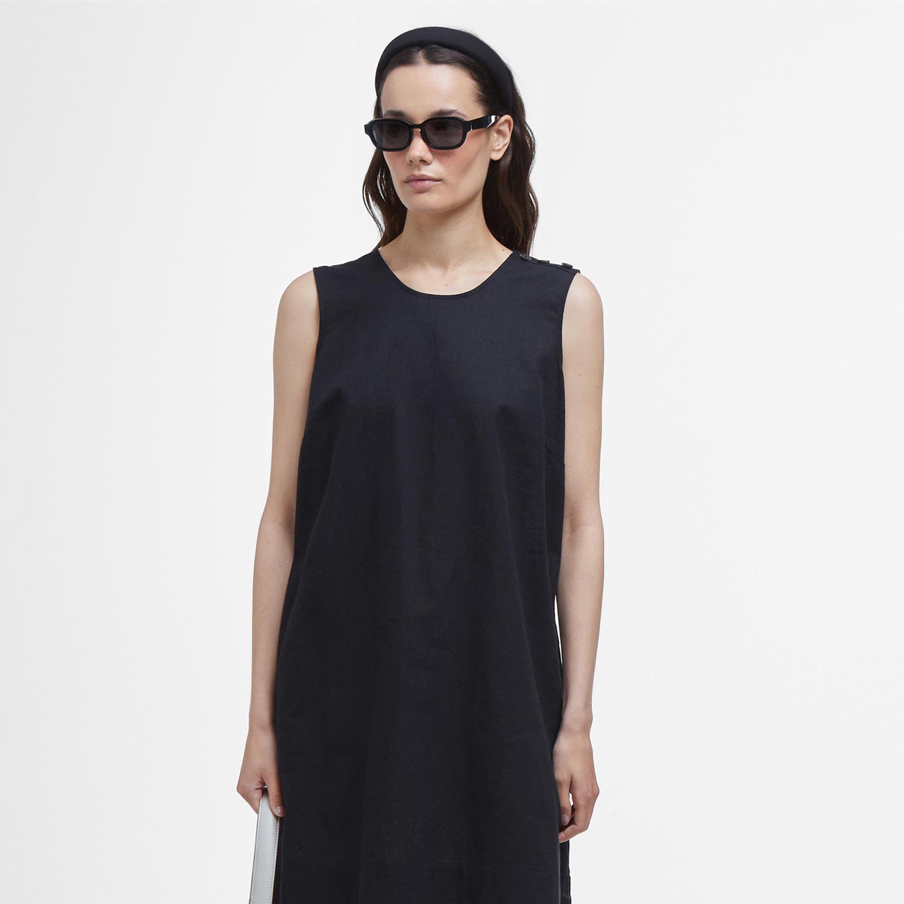 Black - Barbour - Lucy Mini Dress - 2