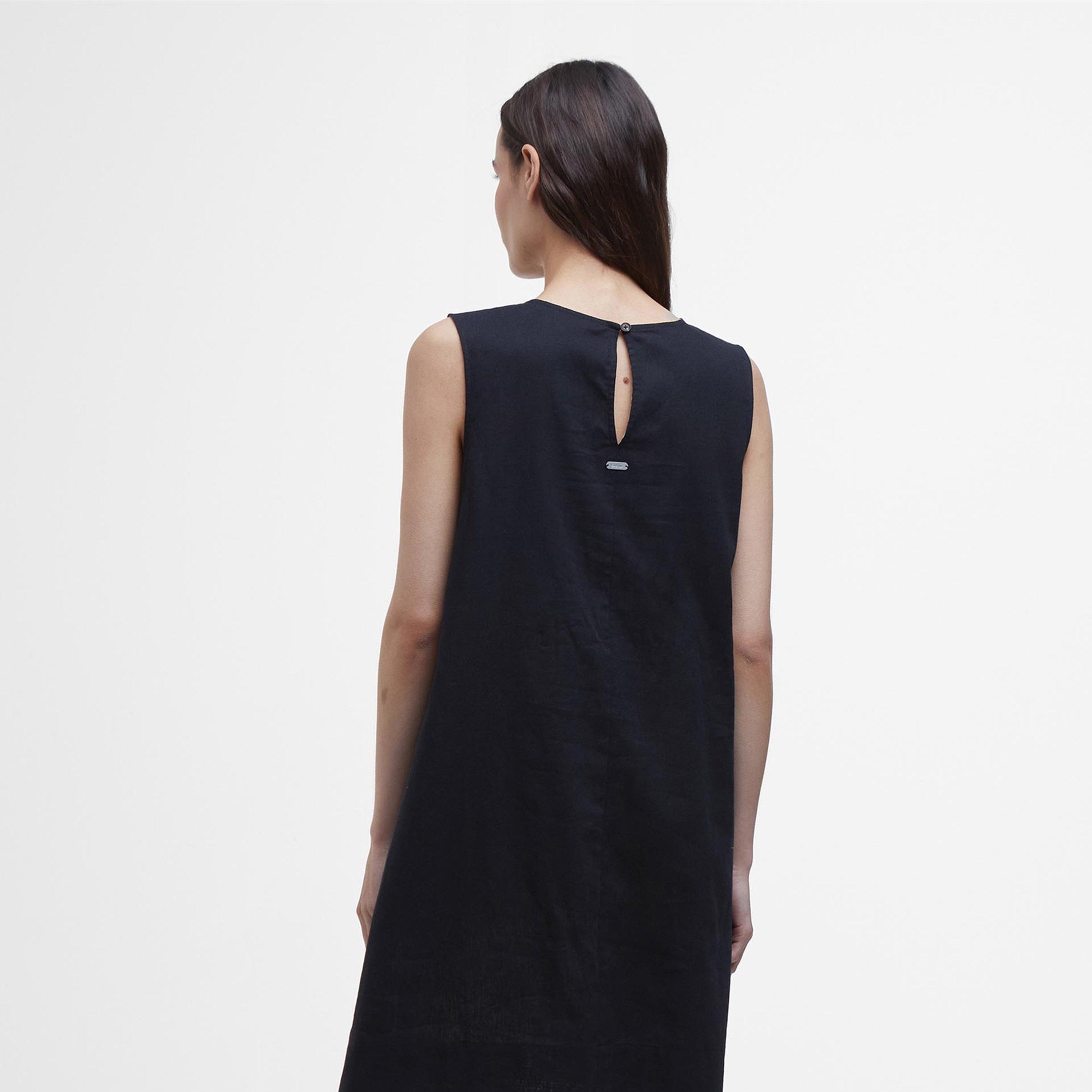 Black - Barbour - Lucy Mini Dress - 3