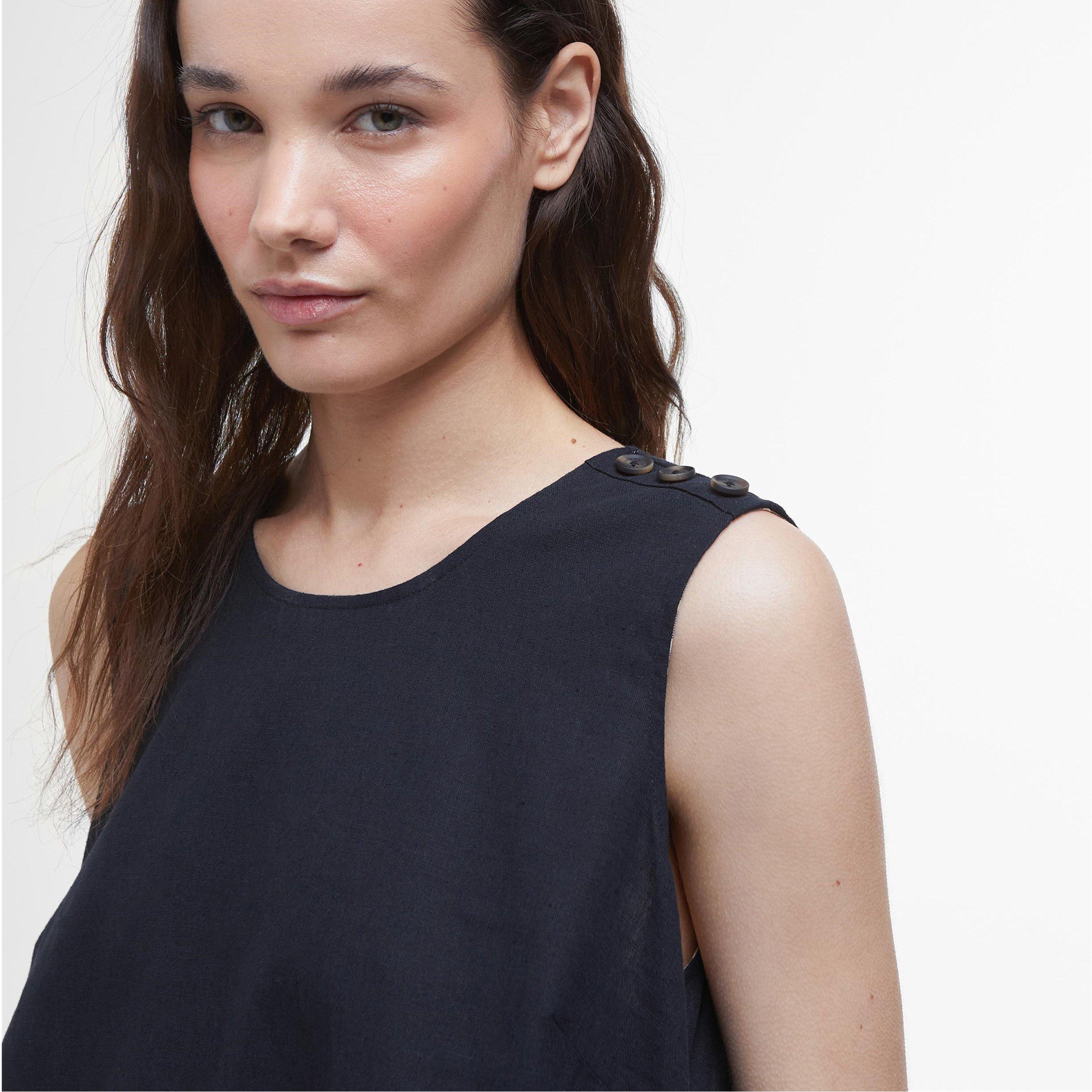 Black - Barbour - Lucy Mini Dress - 4