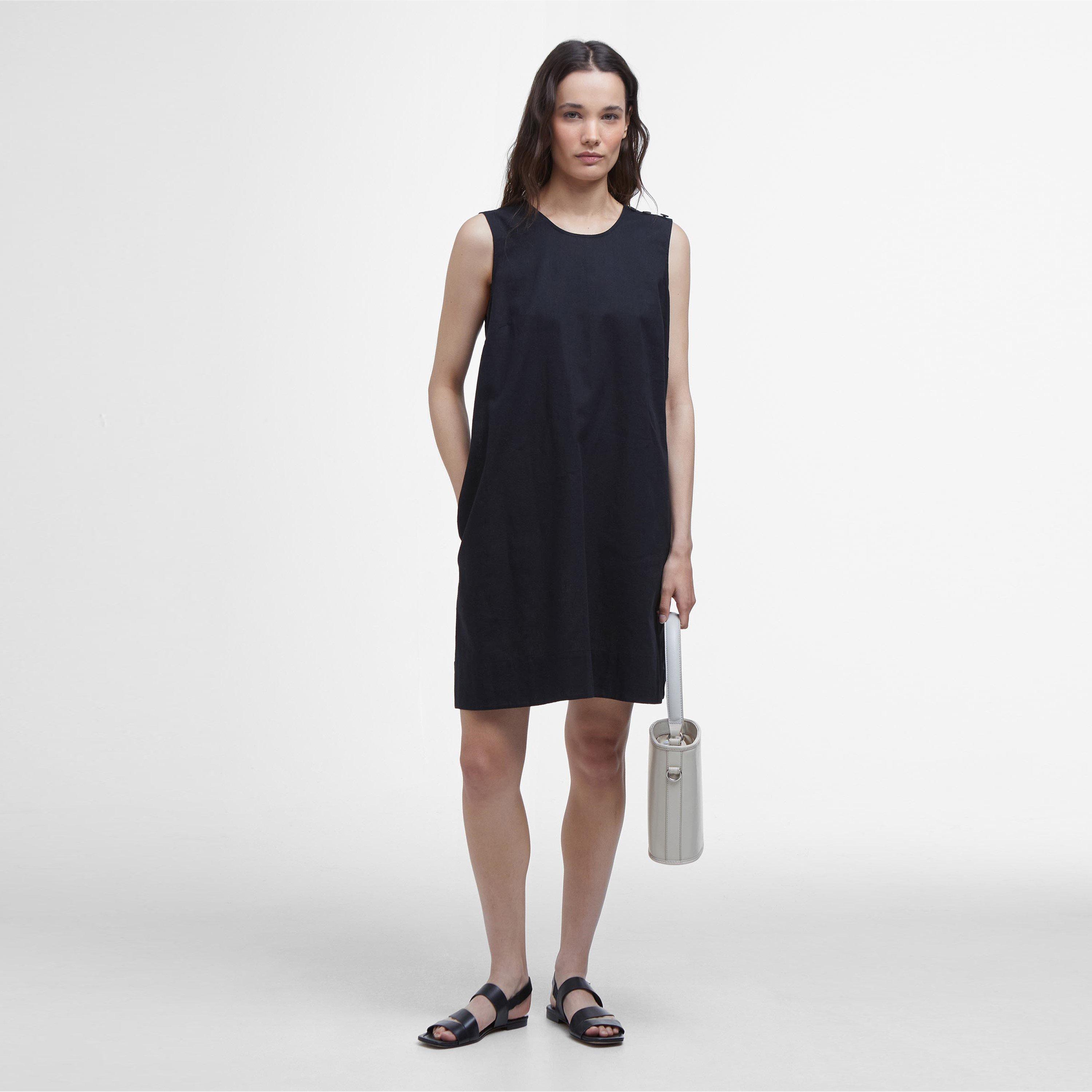 Black - Barbour - Lucy Mini Dress - 5