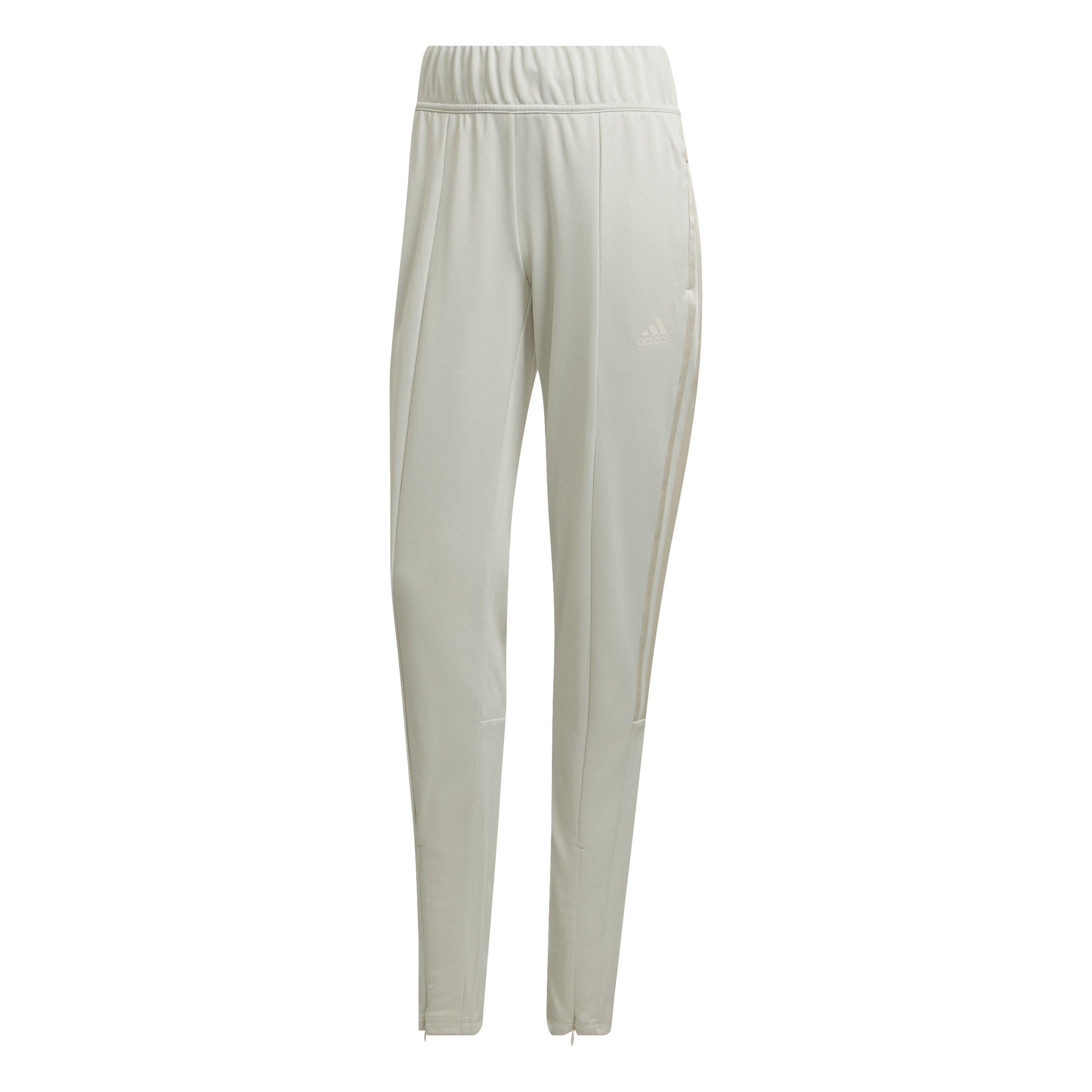 Adidas Women's Tiro Splithem W Tracksuit Bottom - Alumina - 12 (M)
