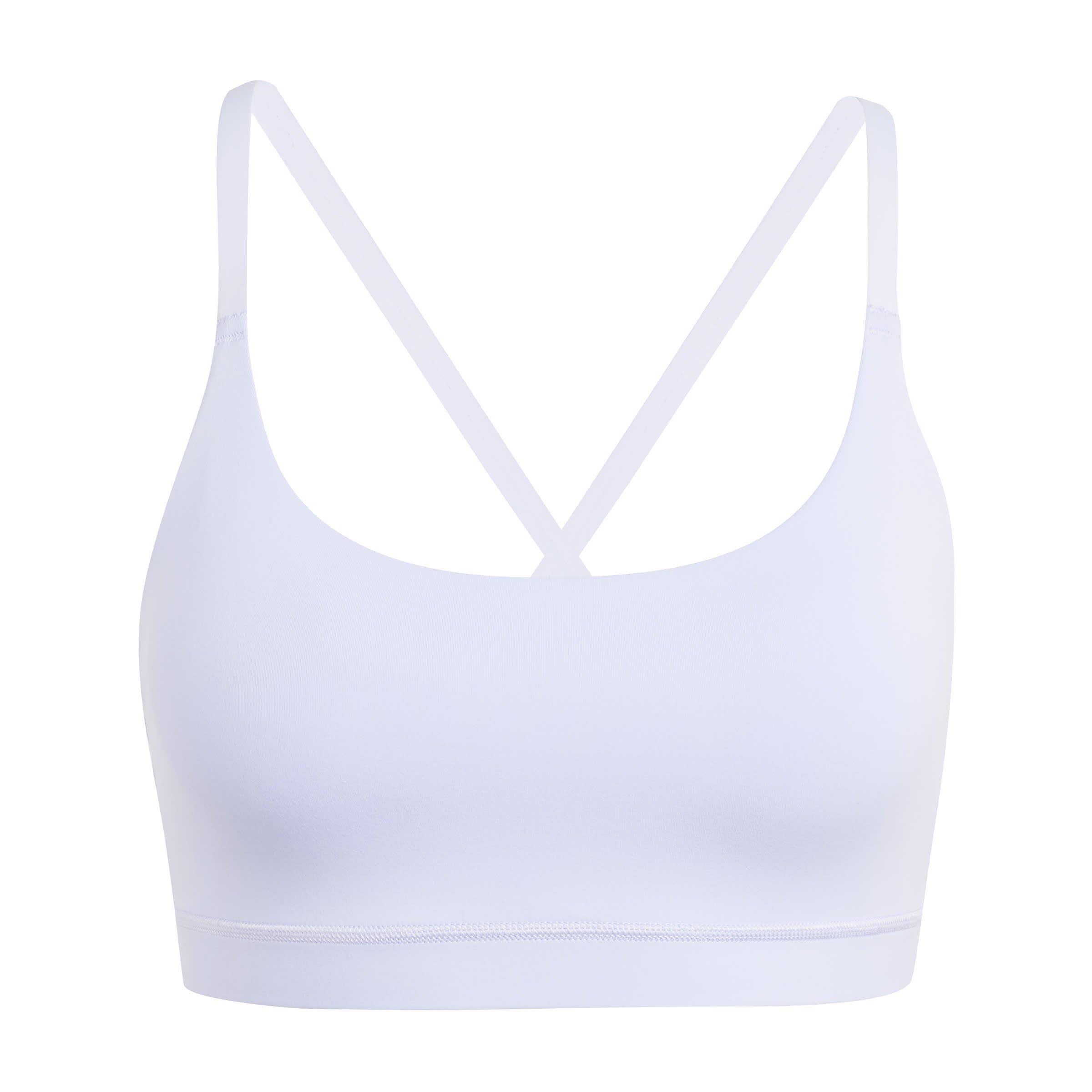 Adidas Women's All Me Light Support Bra - Violet Tone - L (A-C)
