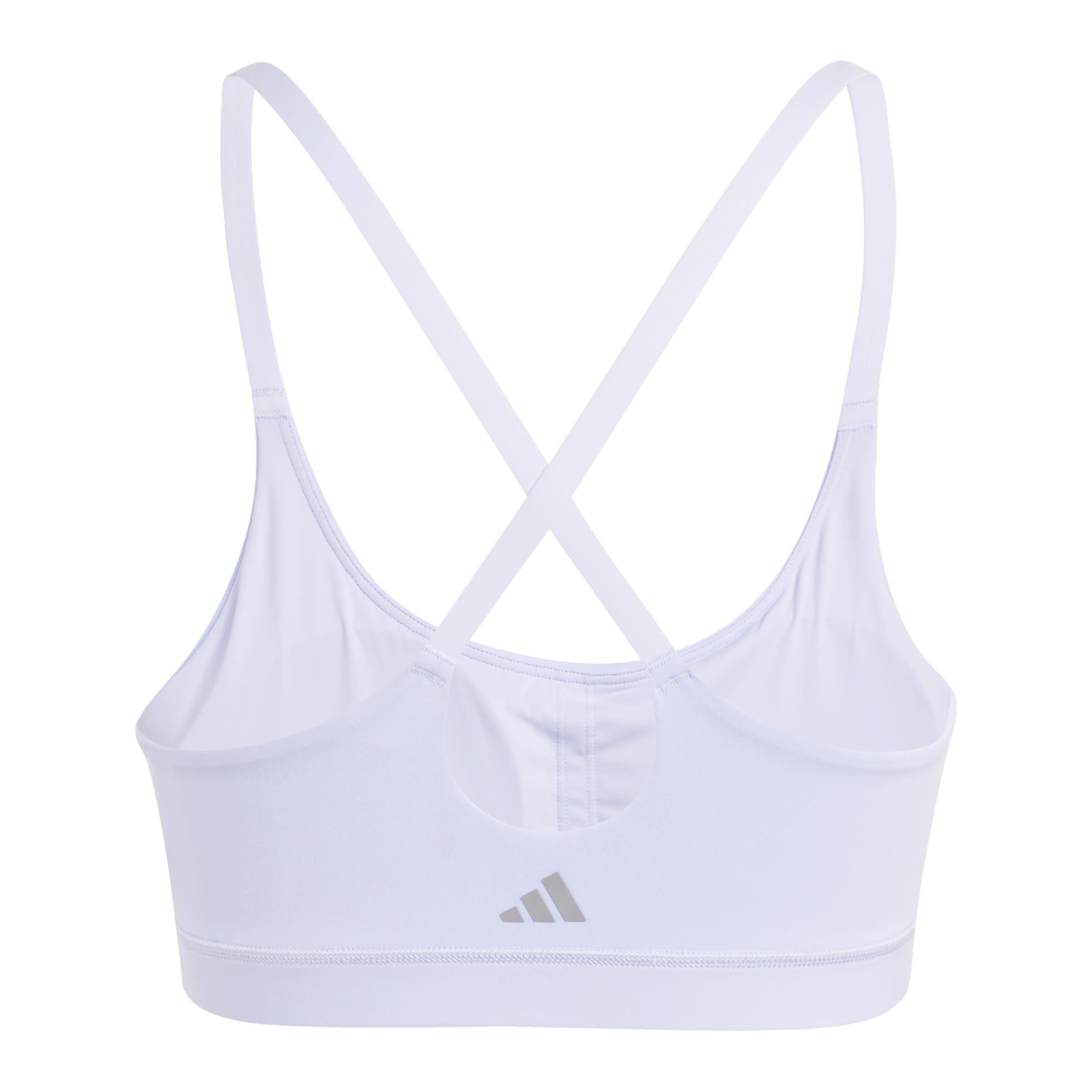 Violet Tone - adidas - All Me Light Support Bra - 2