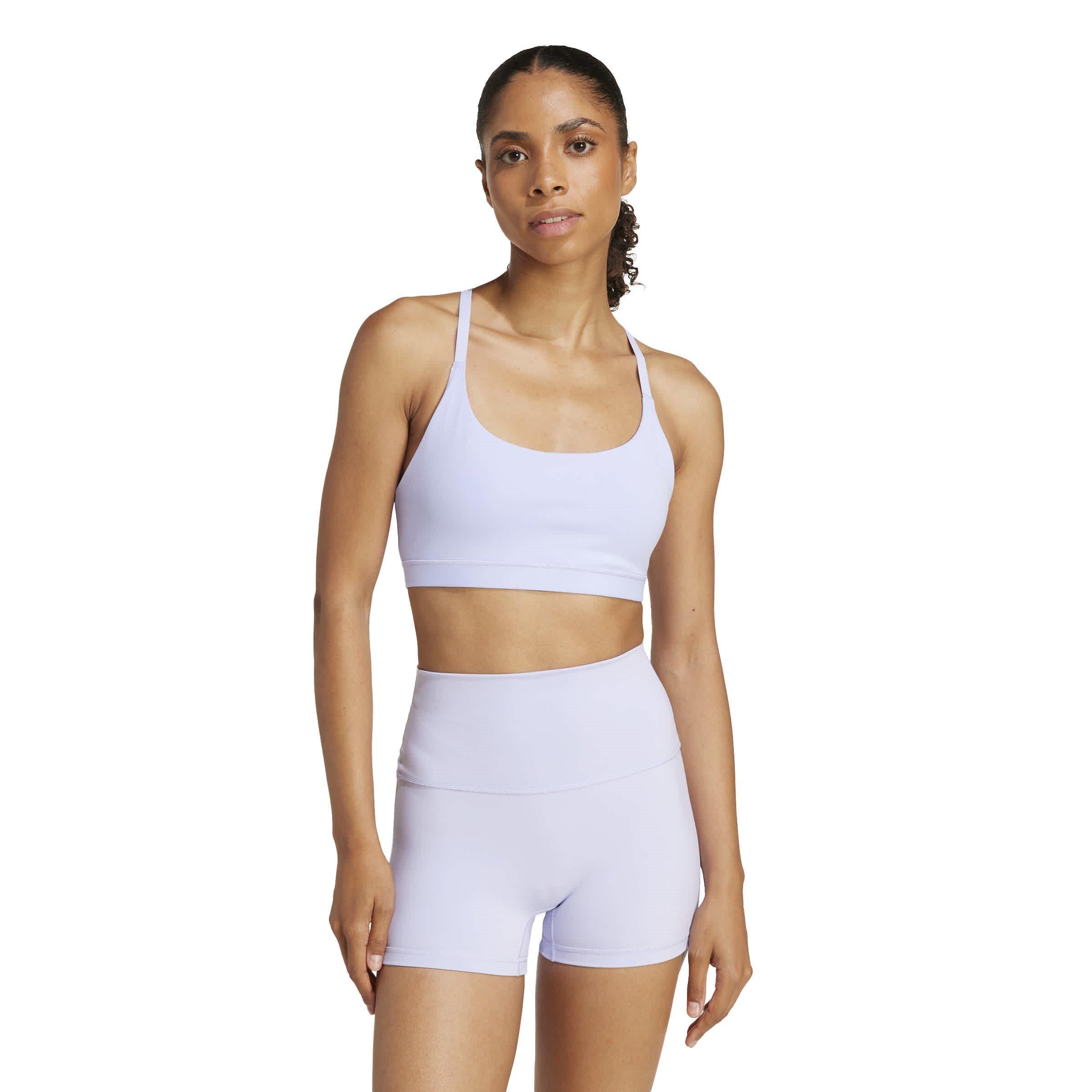 Violet Tone - adidas - All Me Light Support Bra - 3