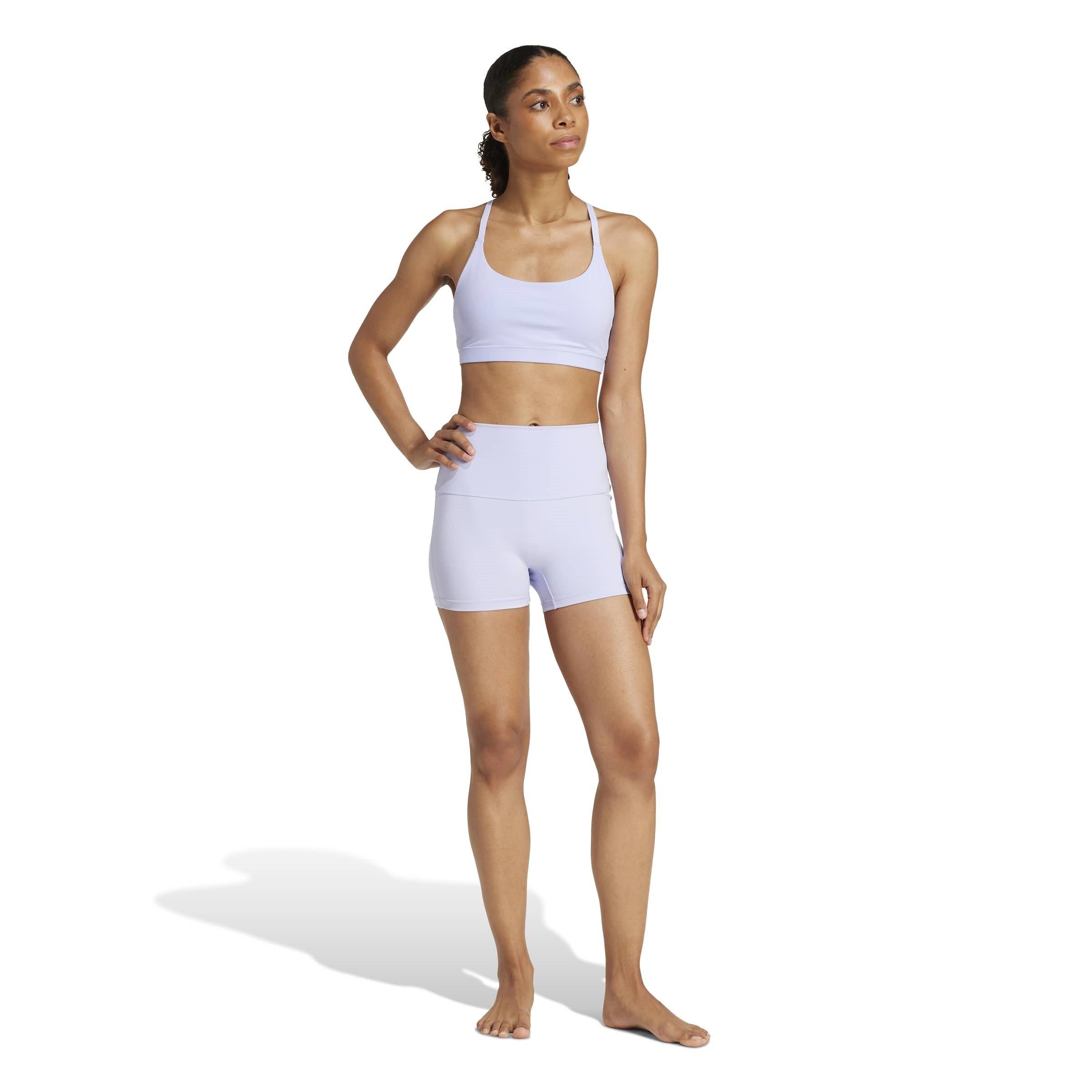 Violet Tone - adidas - All Me Light Support Bra - 7